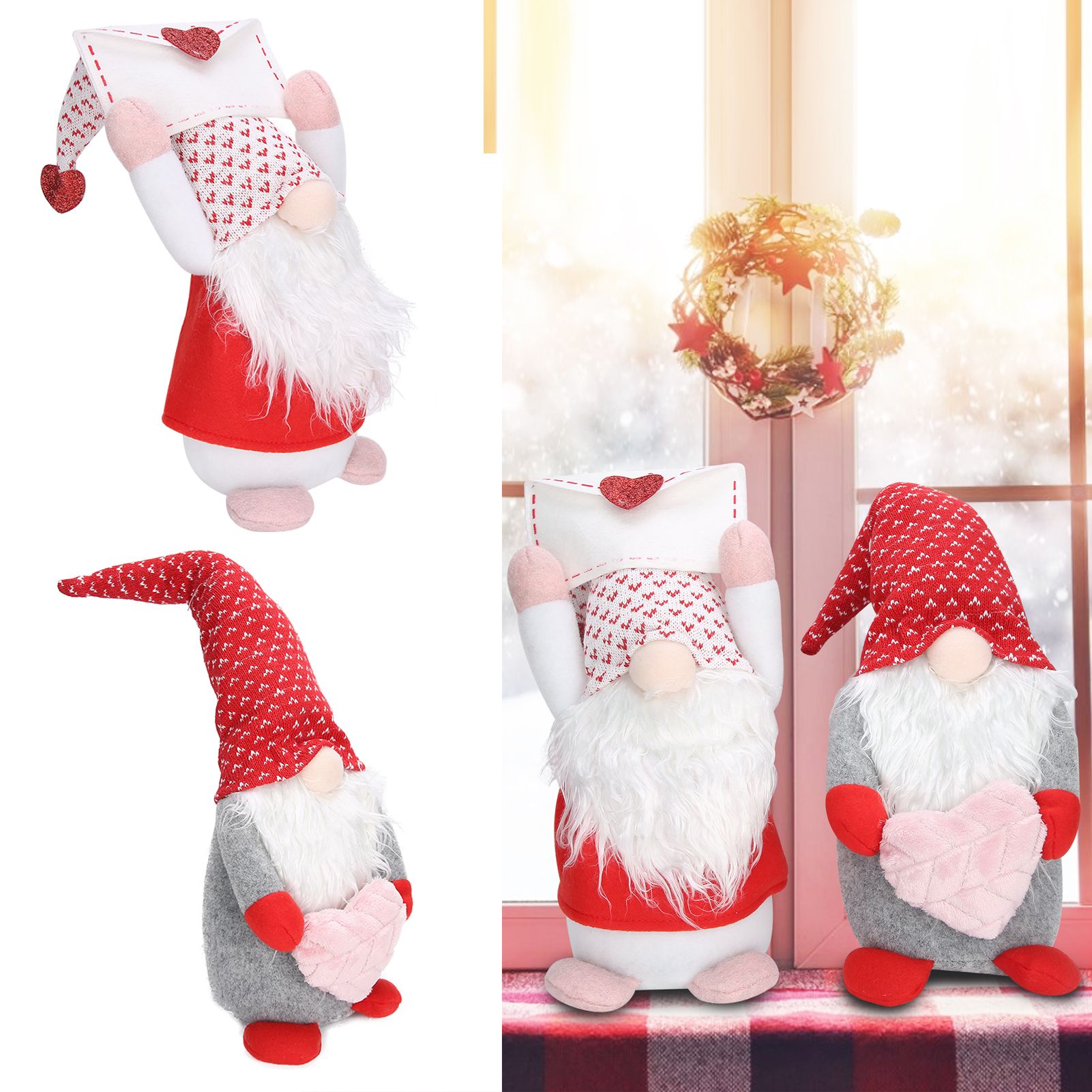 Faceless Dwarf Doll Desktop Ornaments Valentine's Day Birthday Anniversary Gifts view 10