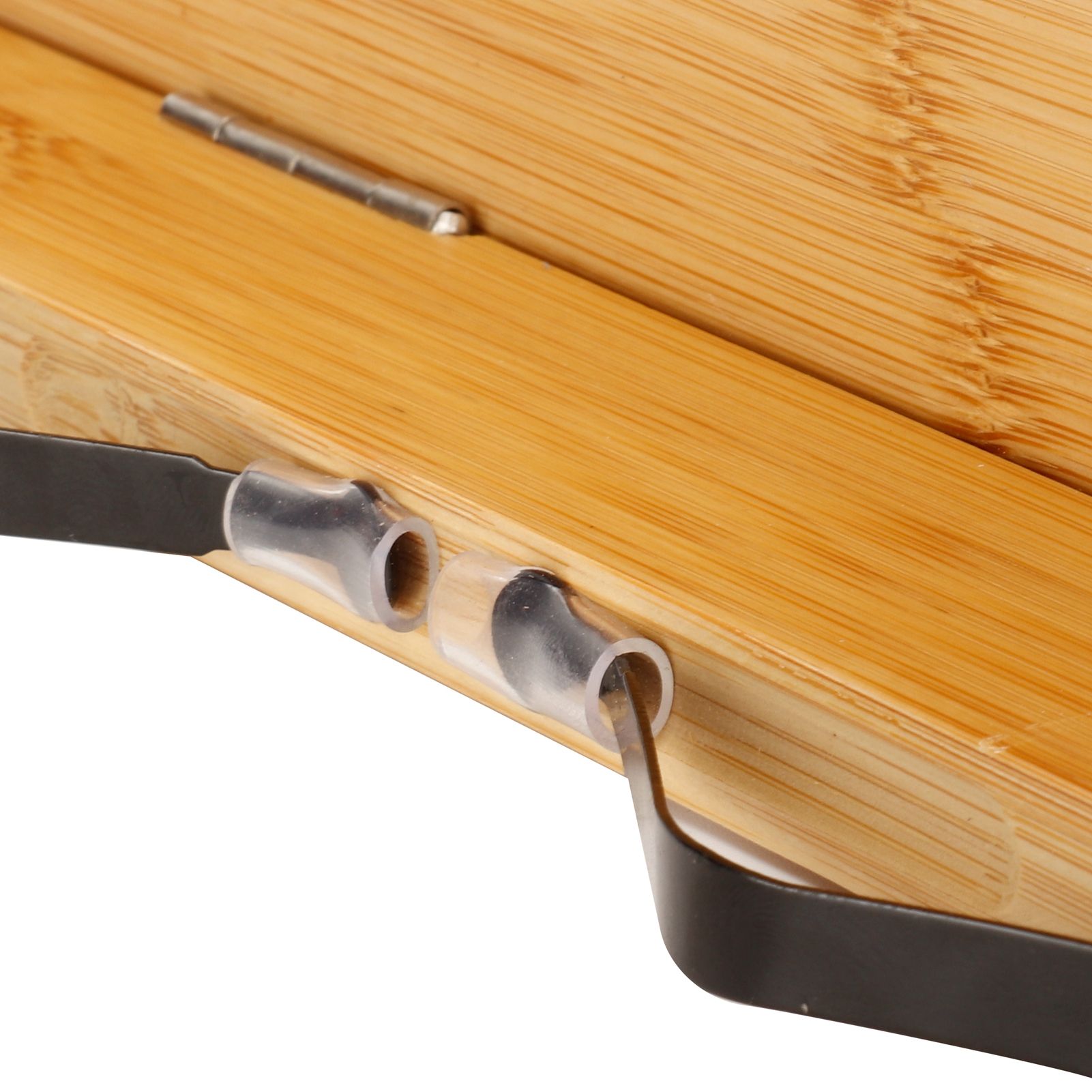 Bamboo Reading Stand Electronics Display Stand Recipe Book Holder for Book Reading view 12