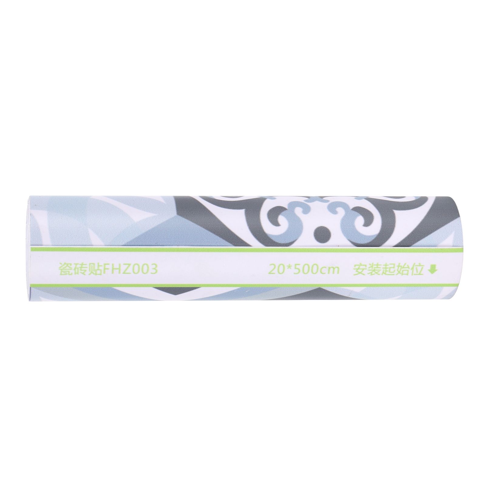Baseboard Wallpaper Self Adhesive Wall Sticker Waterproof for Living Room view 2