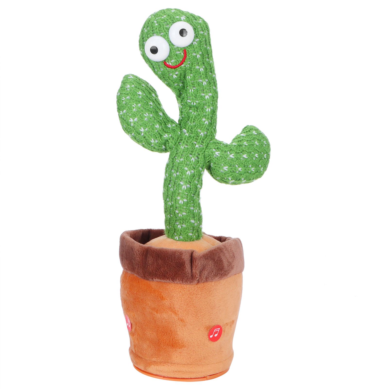 Electronic Cactus Plush Toys Dancing Singing Cactus Toys for Children's Early view 2