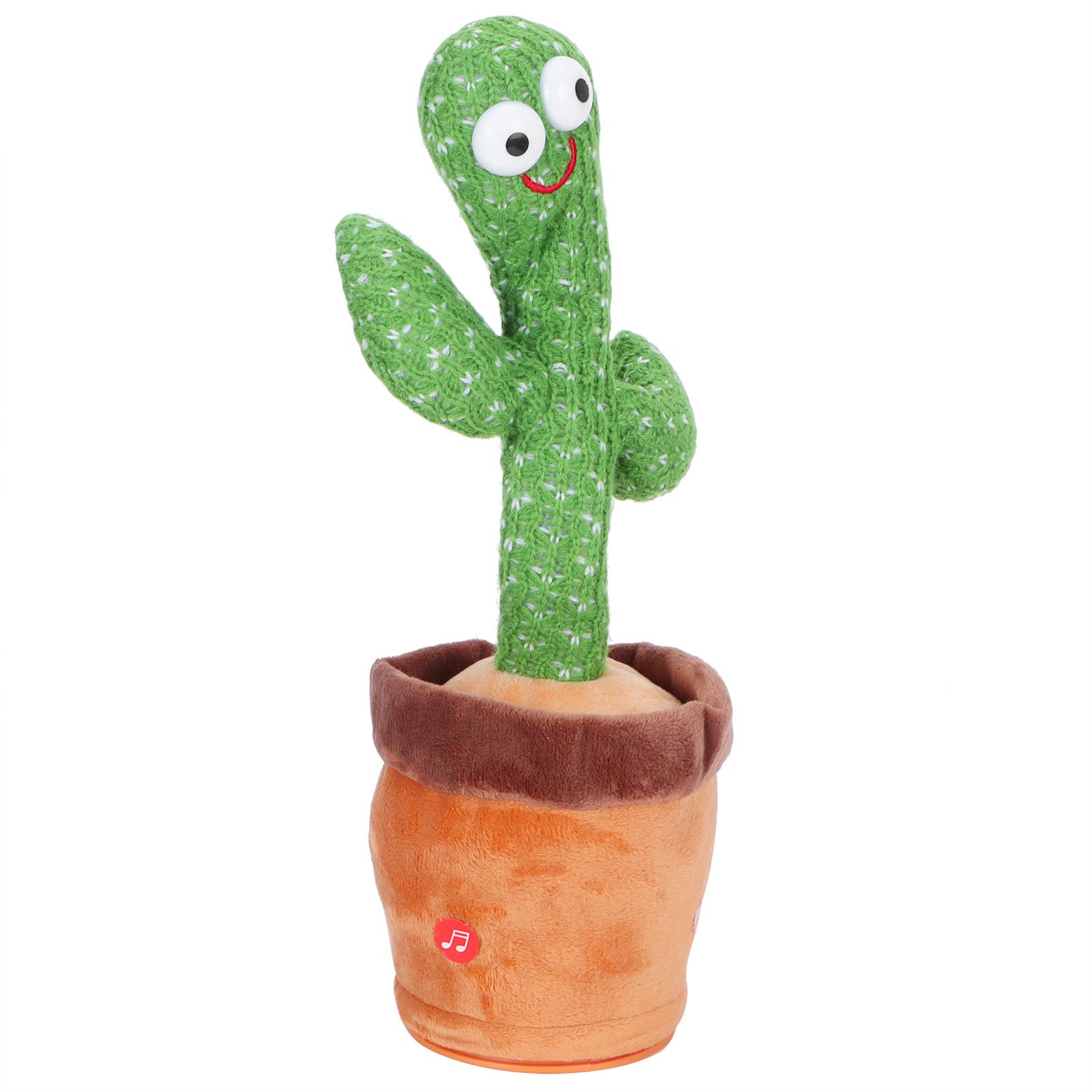 Electronic Cactus Plush Toys Dancing Singing Cactus Toys for Children's Early view 3
