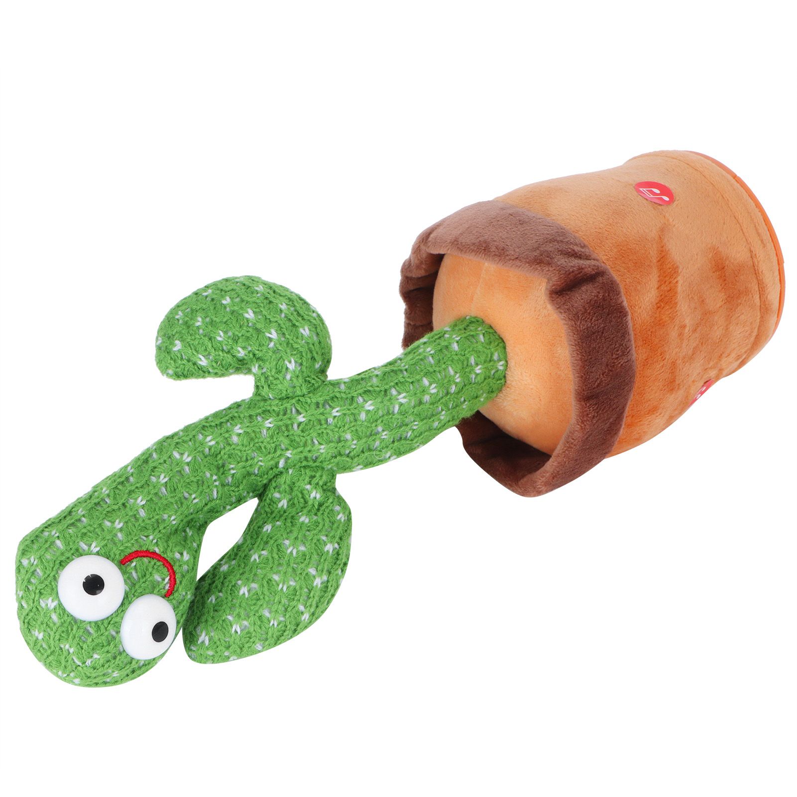 Electronic Cactus Plush Toys Dancing Singing Cactus Toys for Children's Early view 4