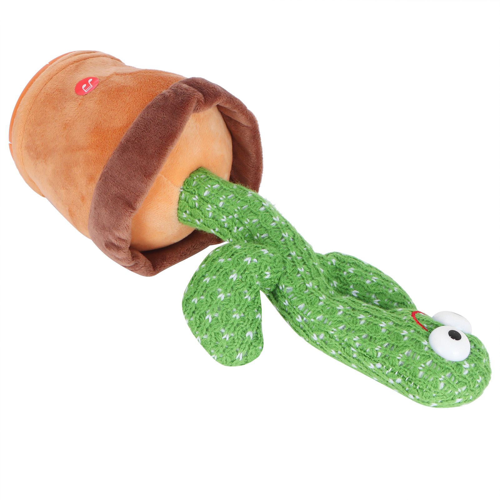 Electronic Cactus Plush Toys Dancing Singing Cactus Toys for Children's Early view 5