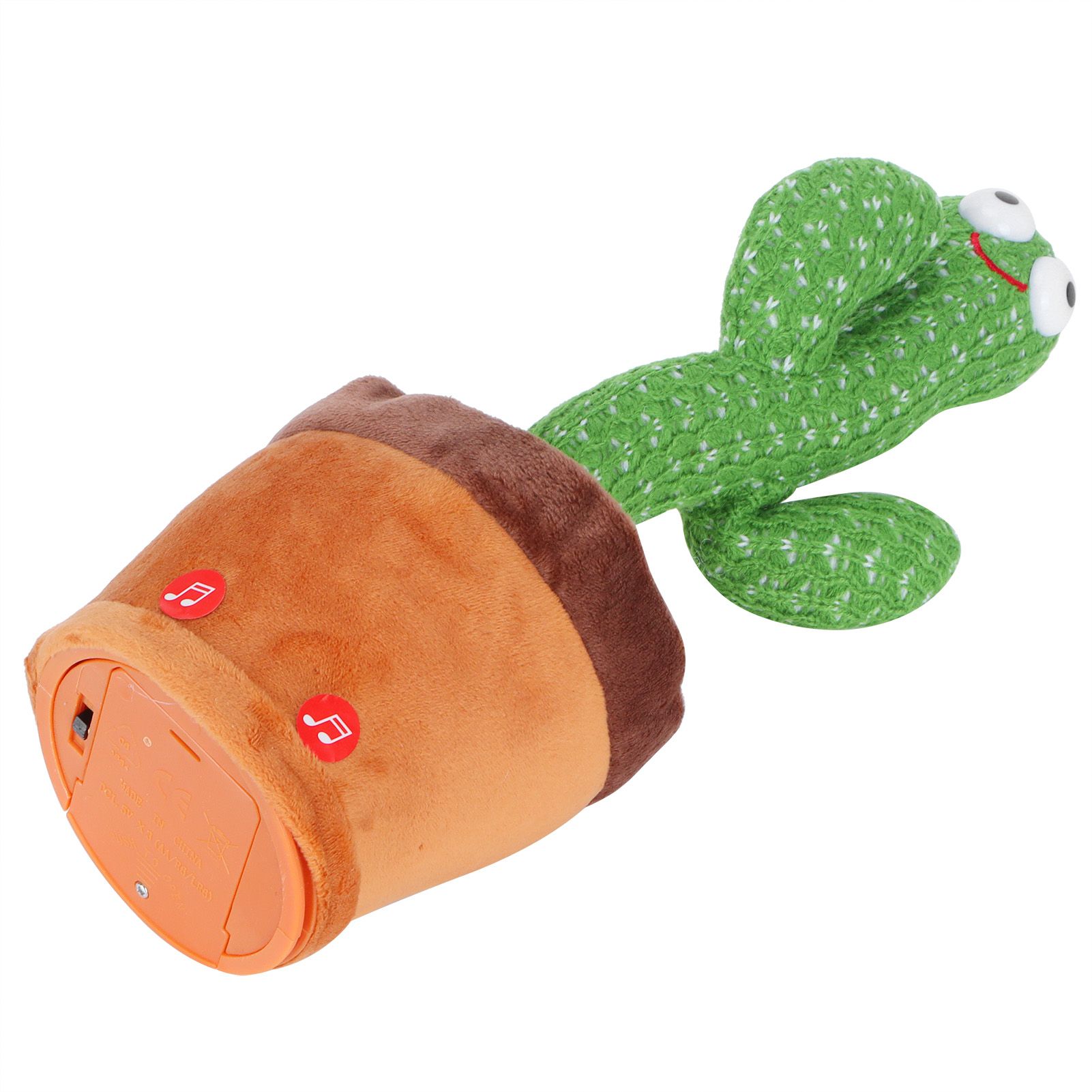Electronic Cactus Plush Toys Dancing Singing Cactus Toys for Children's Early view 6