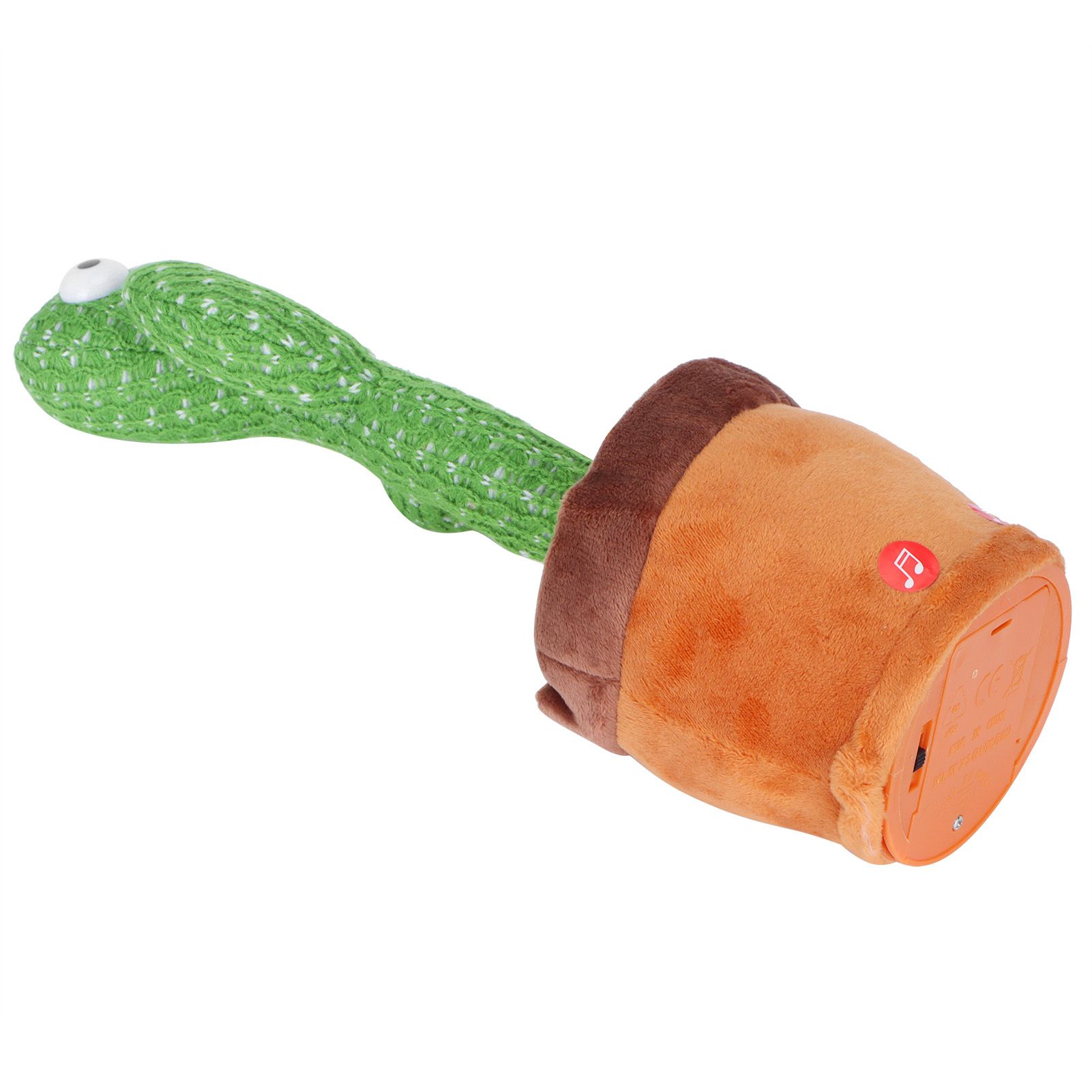 Electronic Cactus Plush Toys Dancing Singing Cactus Toys for Children's Early view 7