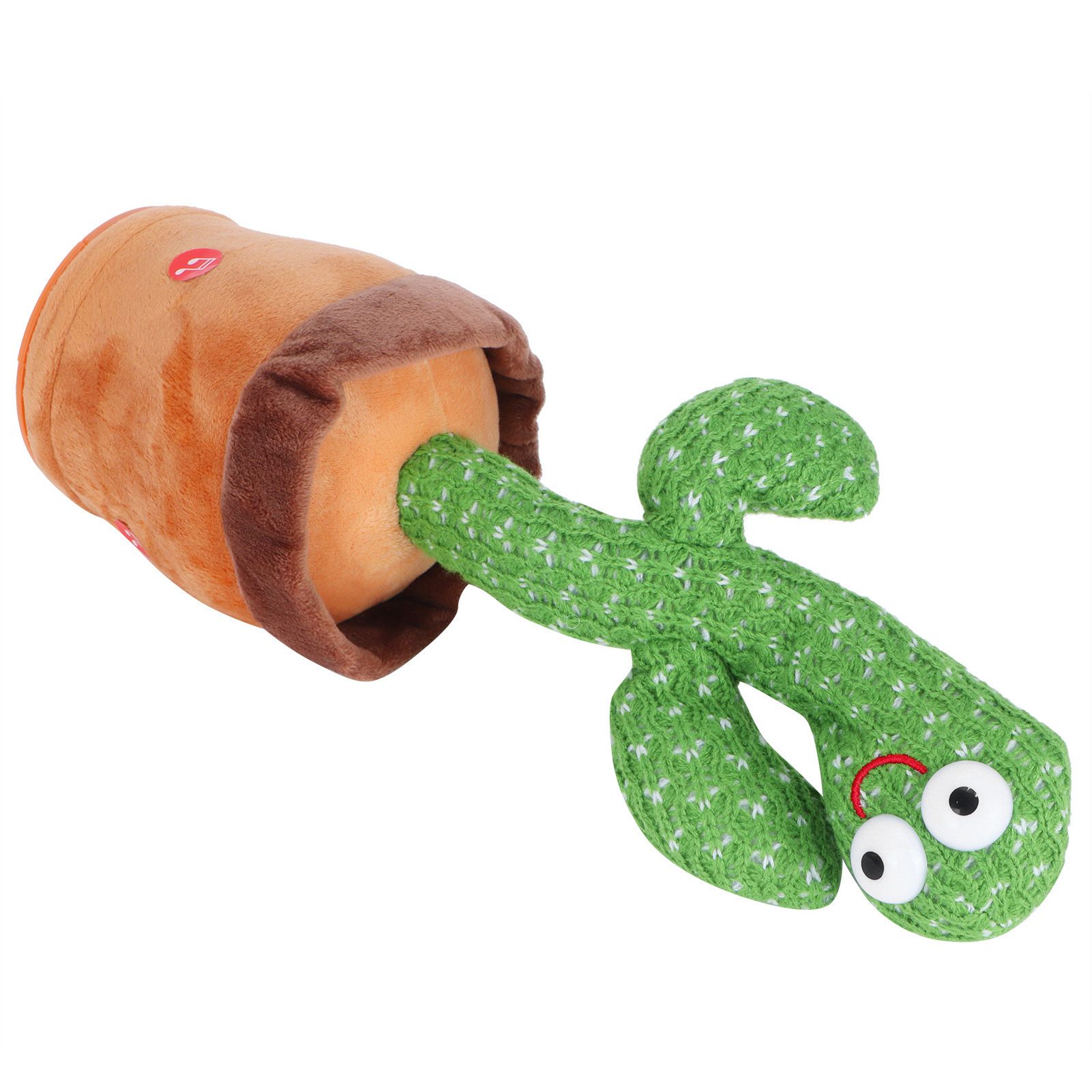 Electronic Cactus Plush Toys Dancing Singing Cactus Toys for Children's Early view 8