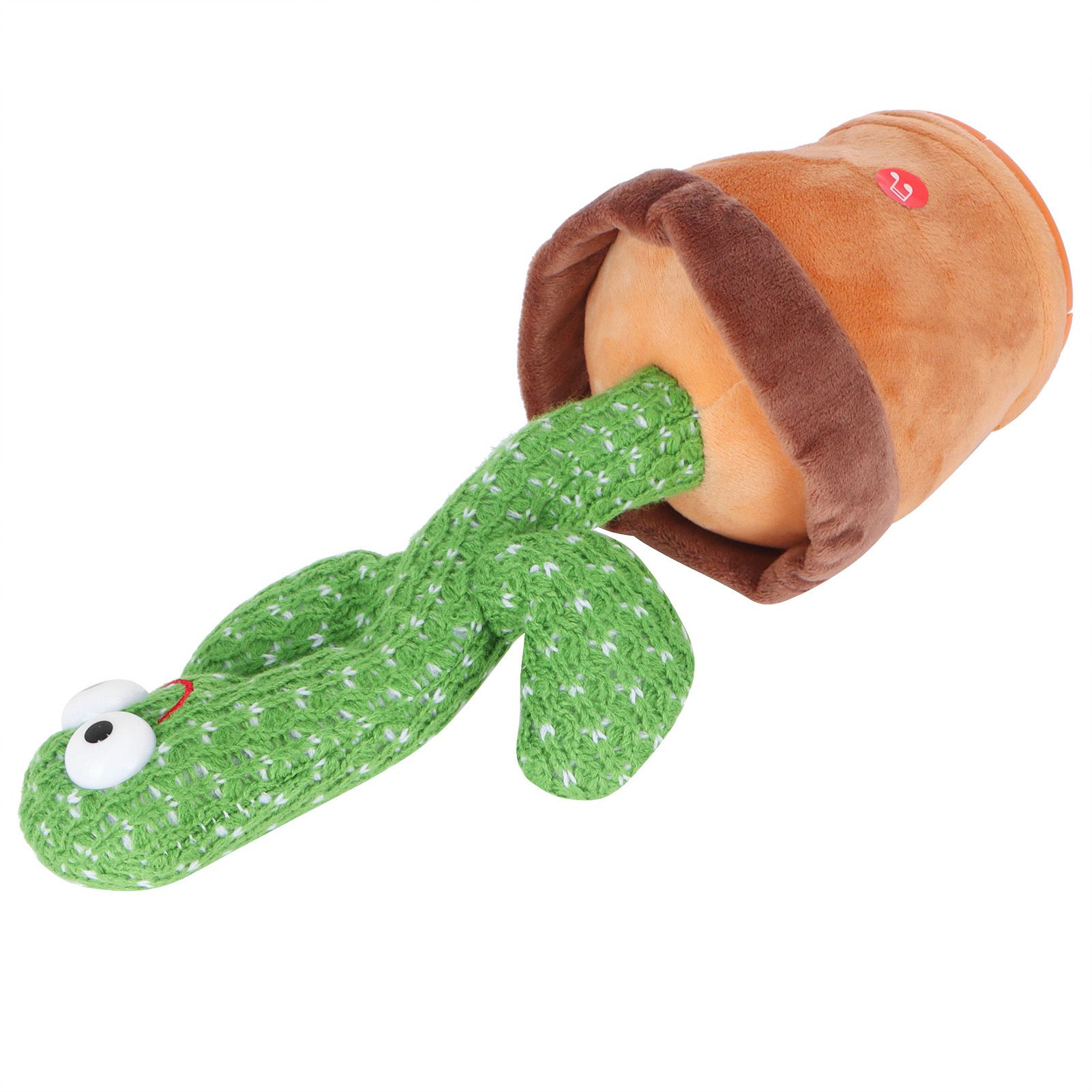 Electronic Cactus Plush Toys Dancing Singing Cactus Toys for Children's Early view 9