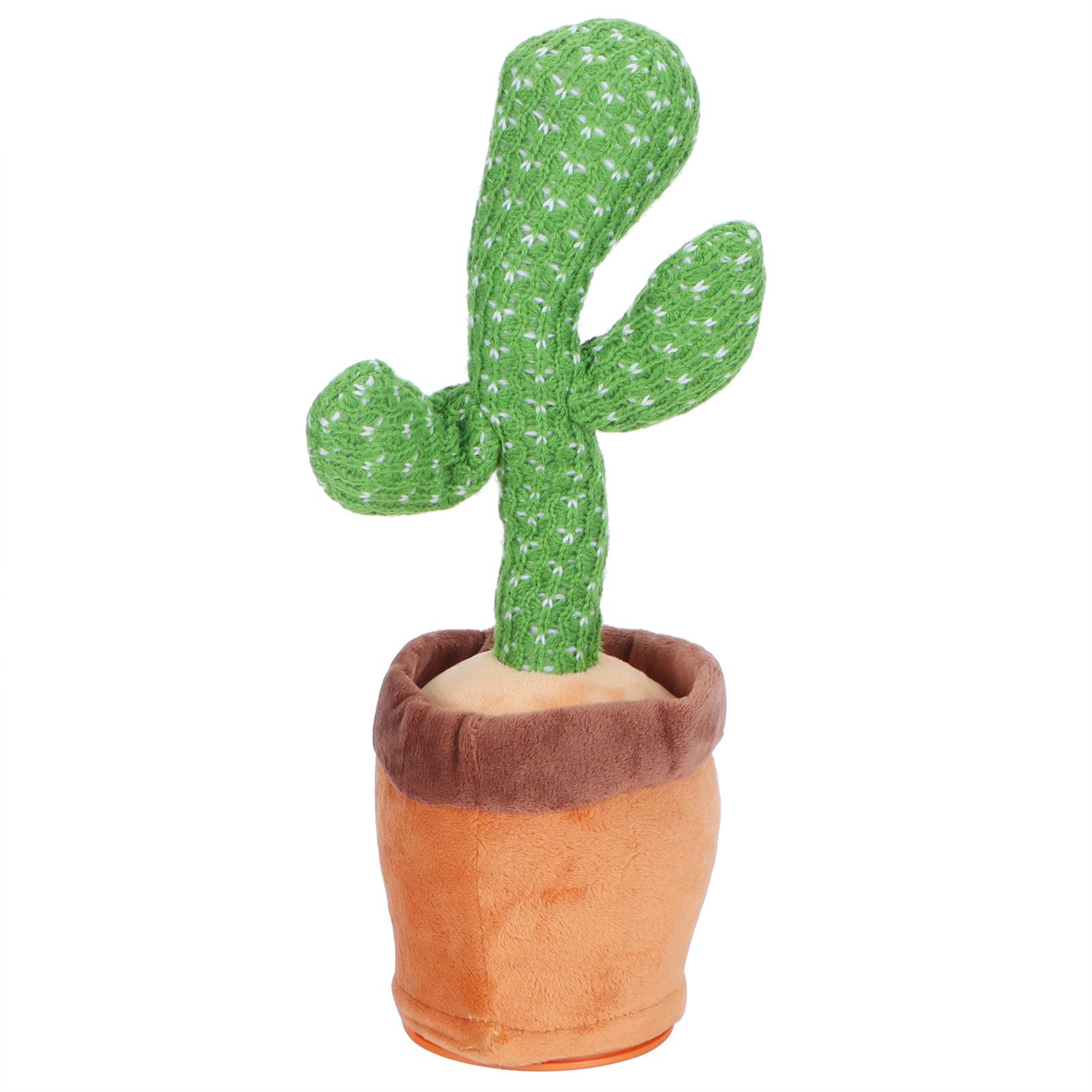 Electronic Cactus Plush Toys Dancing Singing Cactus Toys for Children's Early view 10