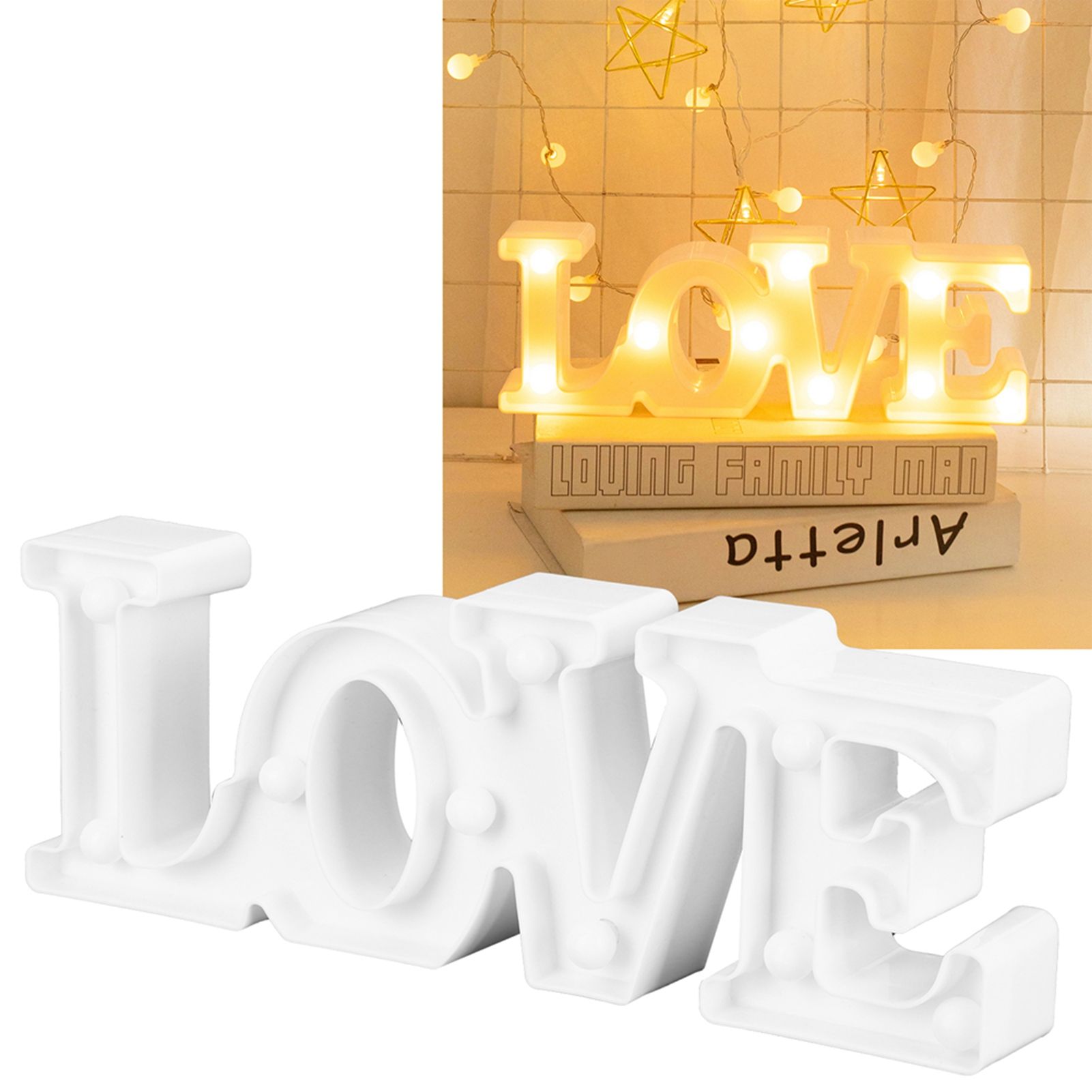 LED Night Light Innovative Ambient Lighting for Marriage Proposal Confession view 12
