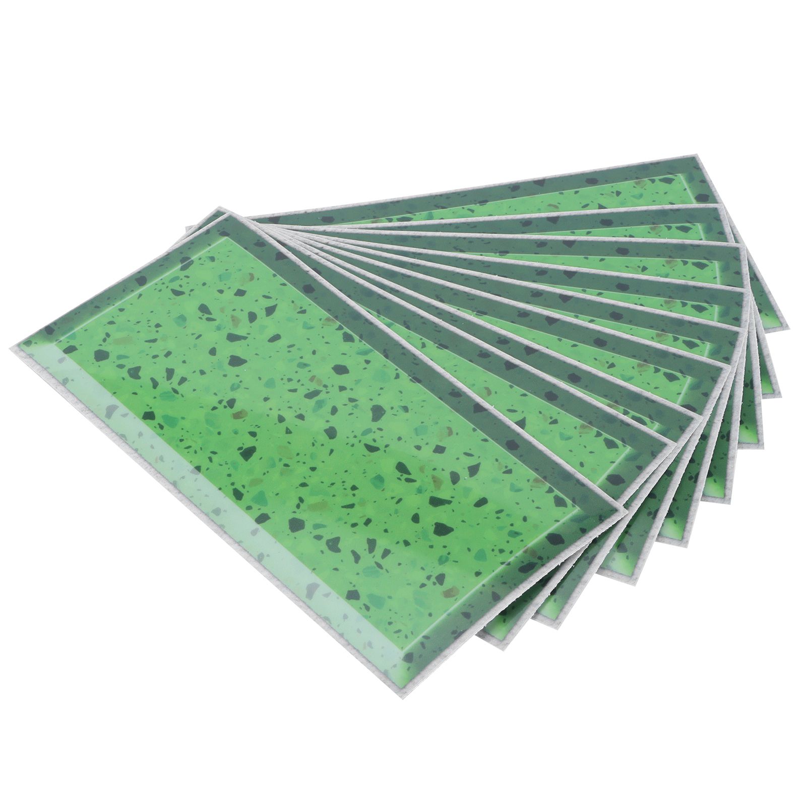 9Pcs Wall Tile Sticker Innovative Waterproof Self Adhesive Decals for Kitchen view 5