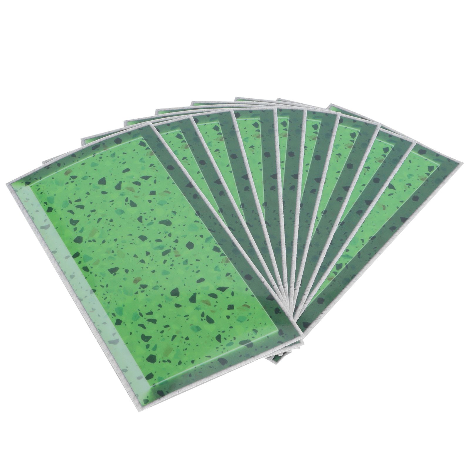9Pcs Wall Tile Sticker Innovative Waterproof Self Adhesive Decals for Kitchen view 7