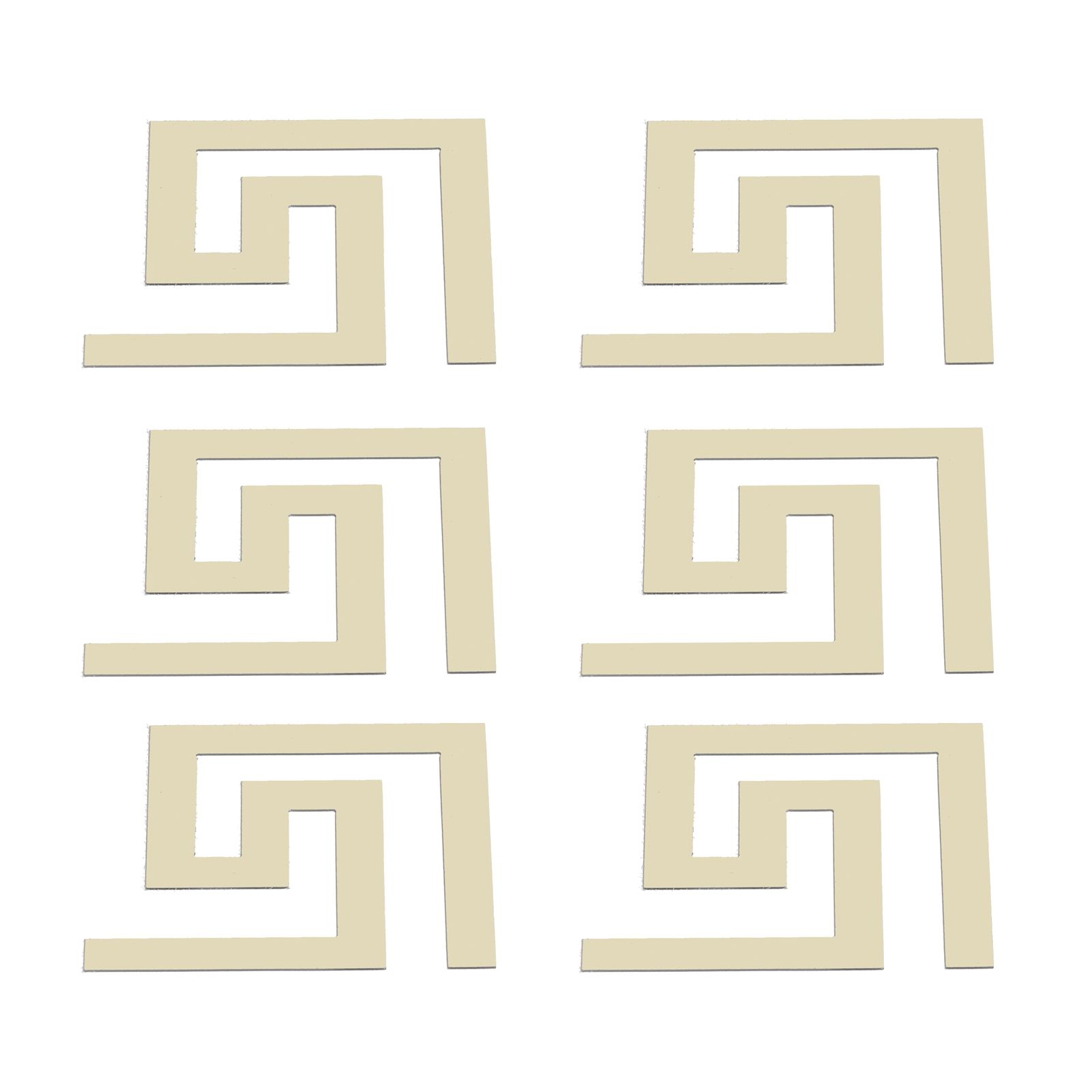 DIY Waist Line Sticker Modern Stereoscopic Decorative Wall Decals for Home view 8