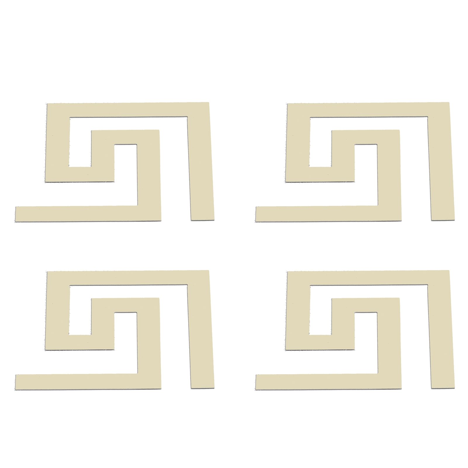 DIY Waist Line Sticker Modern Stereoscopic Decorative Wall Decals for Home view 9