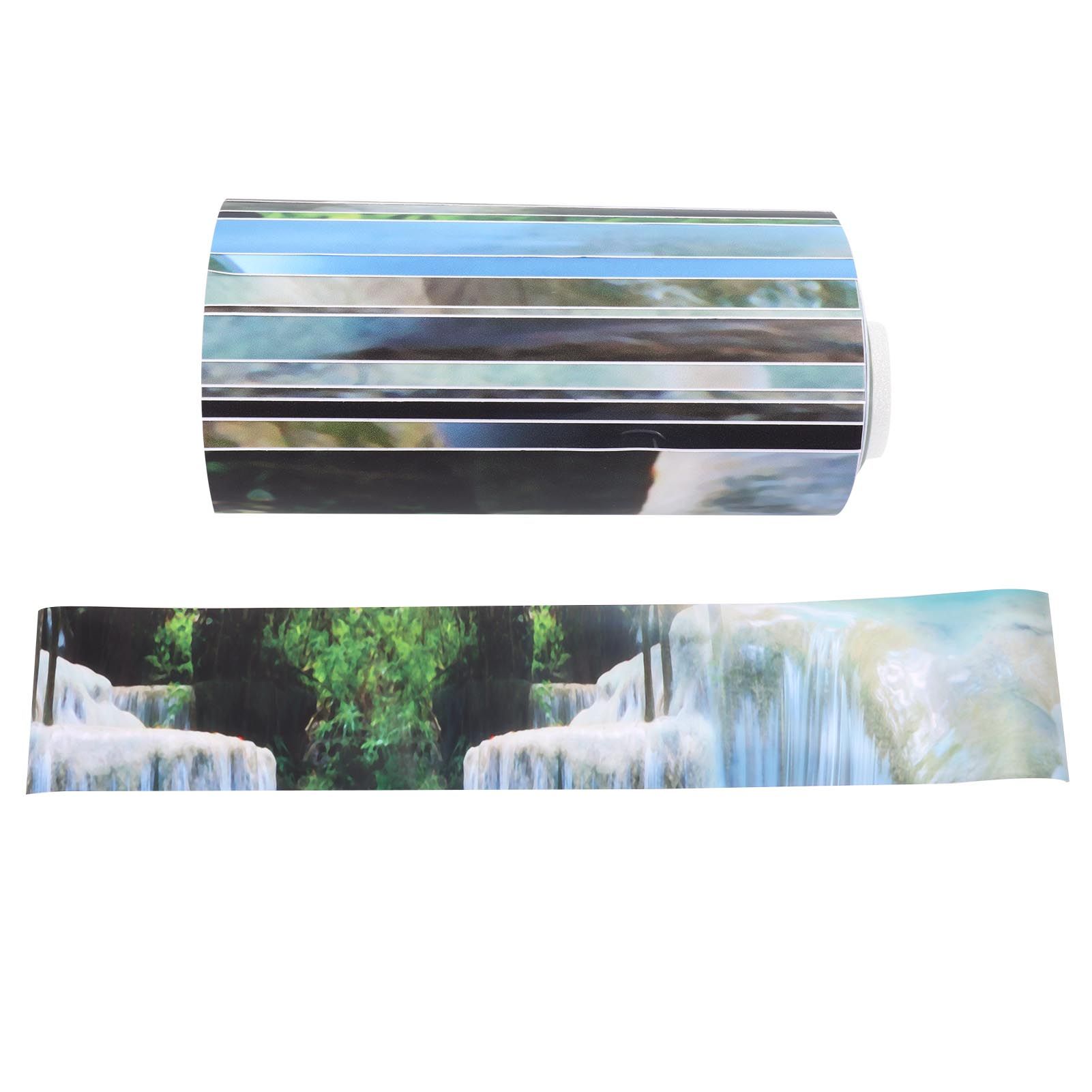 13Pcs/Set Waterfall Scenery Stairs Stickers Steps Renovation Stickers Home view 5