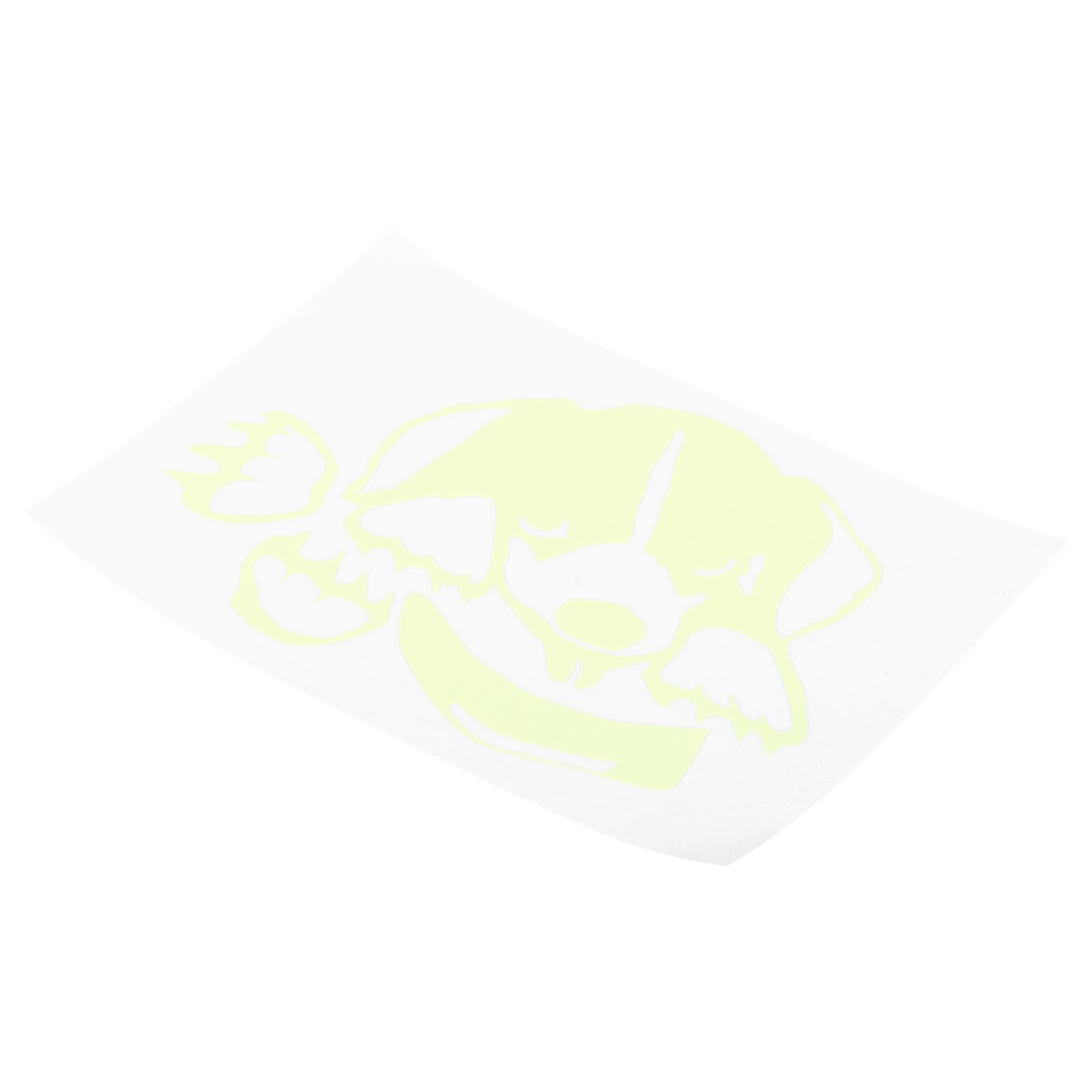 SelfAdhesive Cartoon Luminous Switch Sticker Glowing Wall Sticker Home Decor view 3