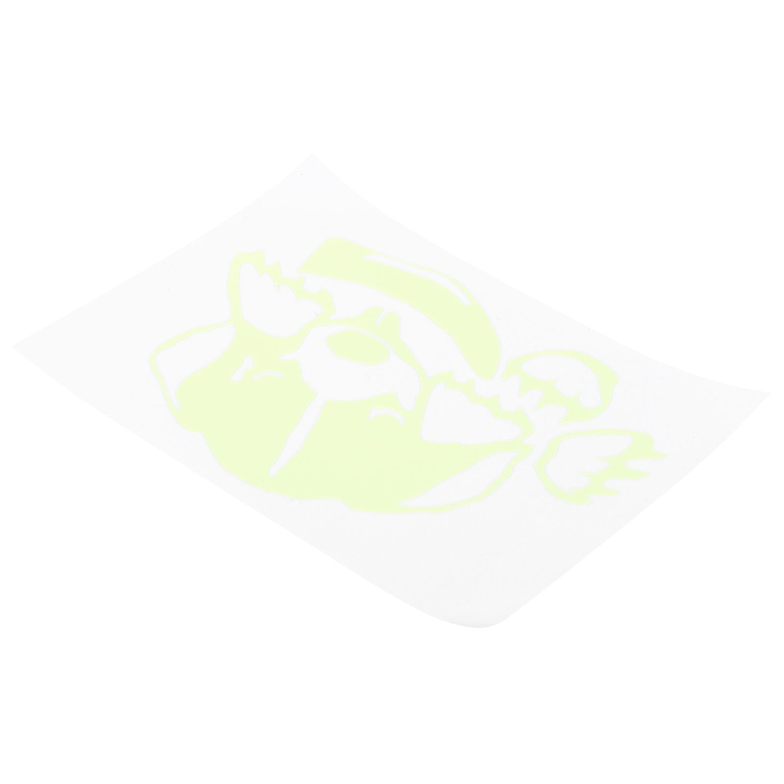 SelfAdhesive Cartoon Luminous Switch Sticker Glowing Wall Sticker Home Decor view 7