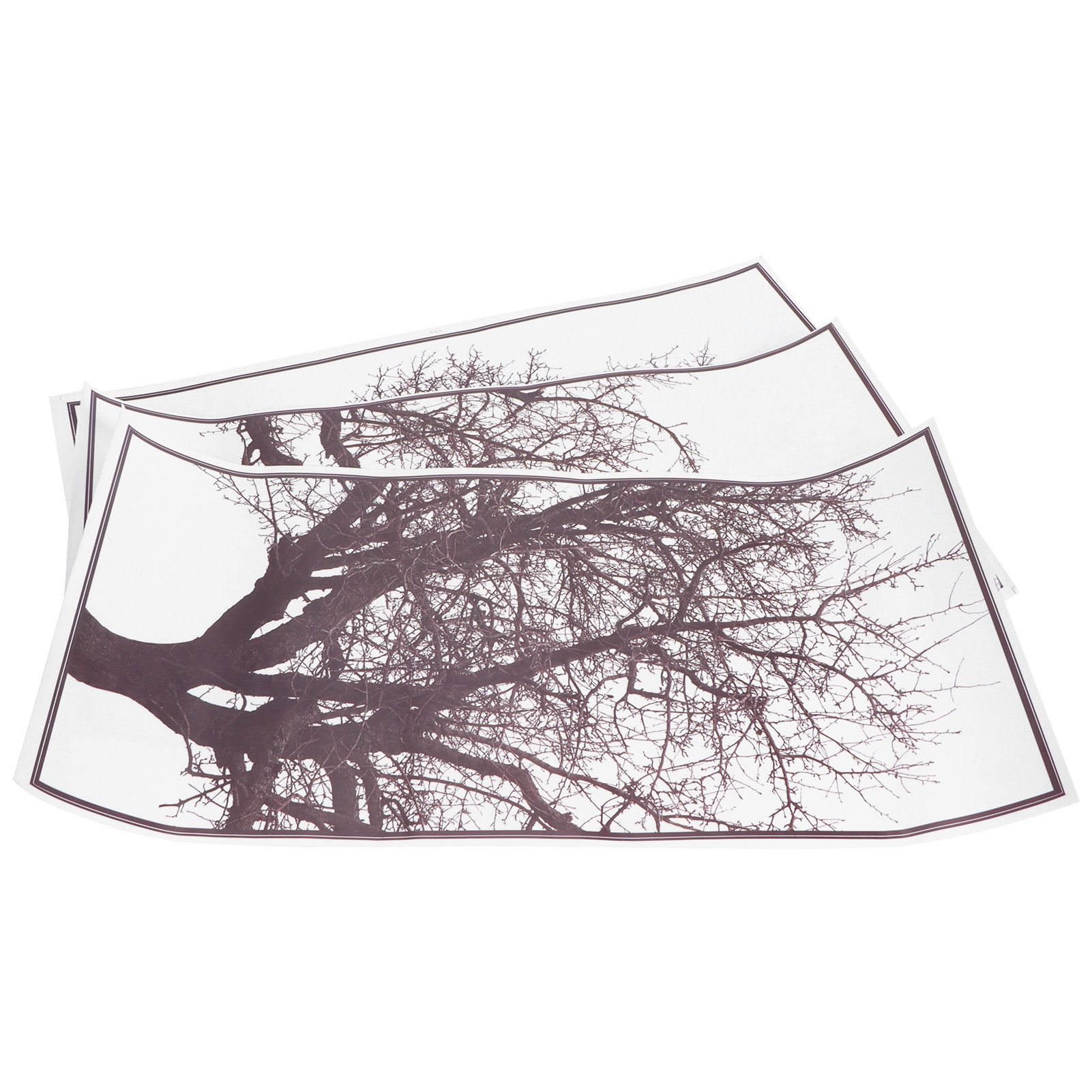 Decorative Stickers Nordic Style Gray Tree Wall Art Decals Home Background view 5