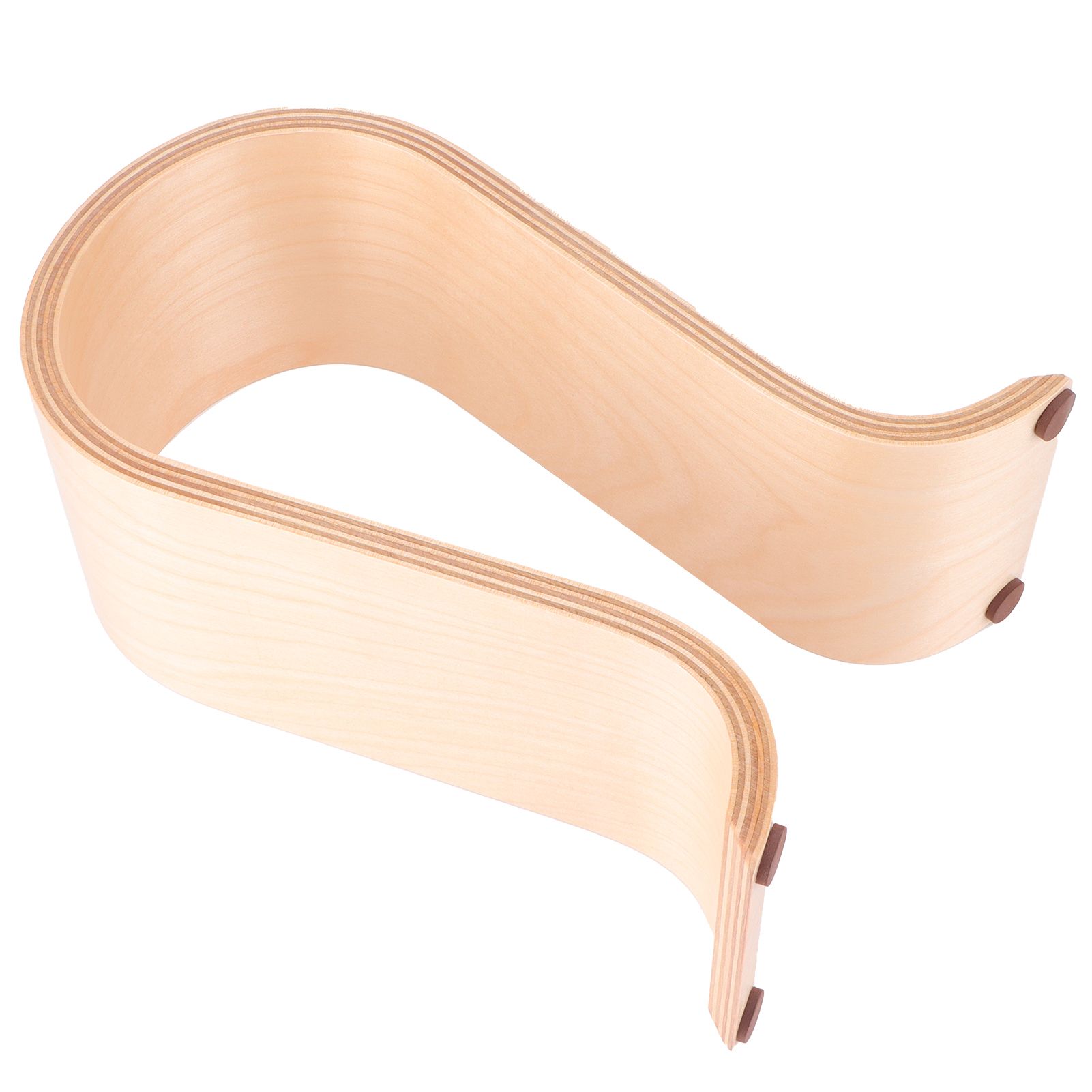 Wooden Headphone Holder Hanger Wood Headset Holder Display Rack for Office view 7