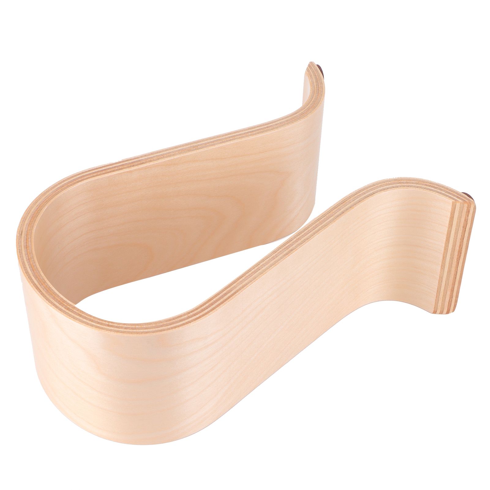 Wooden Headphone Holder Hanger Wood Headset Holder Display Rack for Office view 8