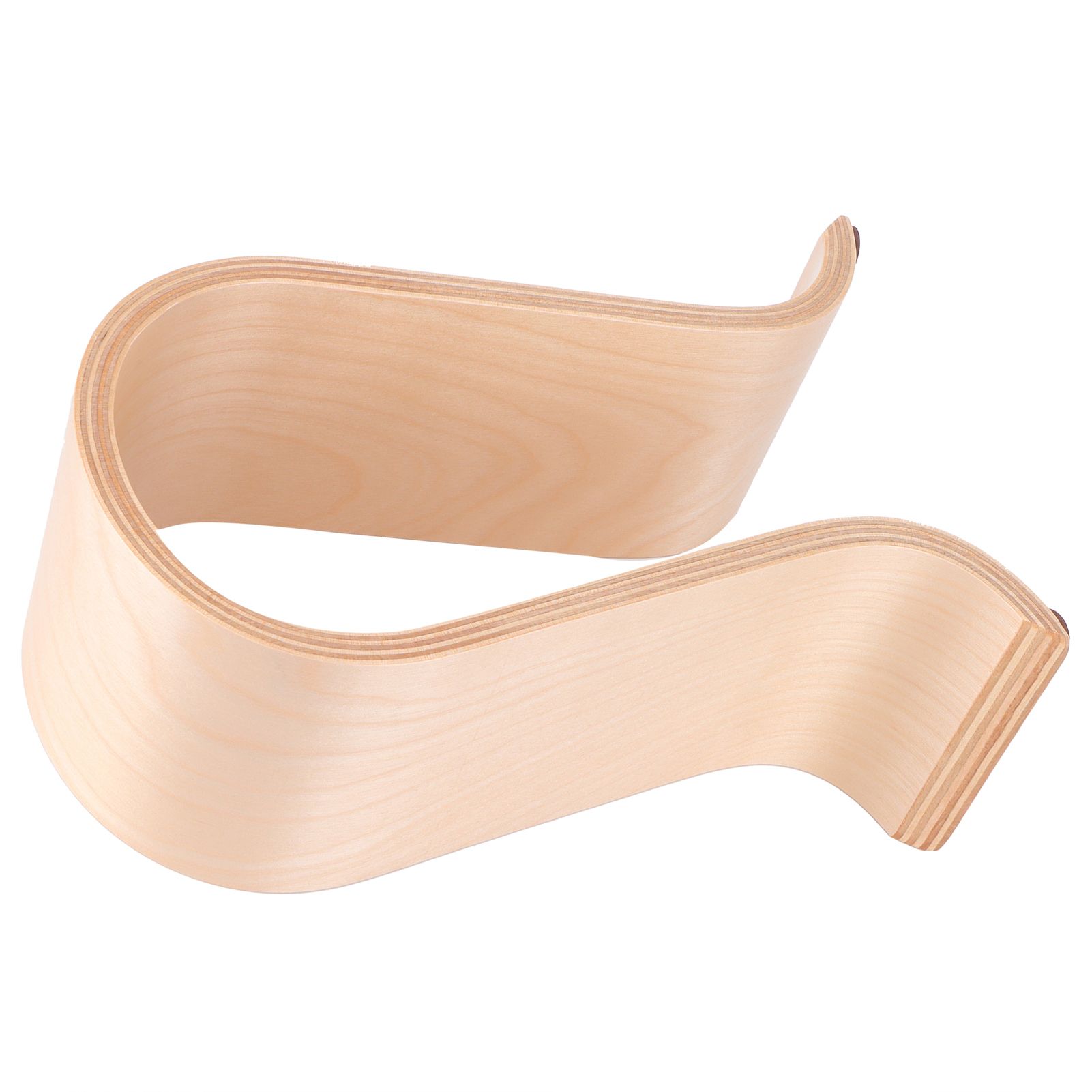 Wooden Headphone Holder Hanger Wood Headset Holder Display Rack for Office view 9