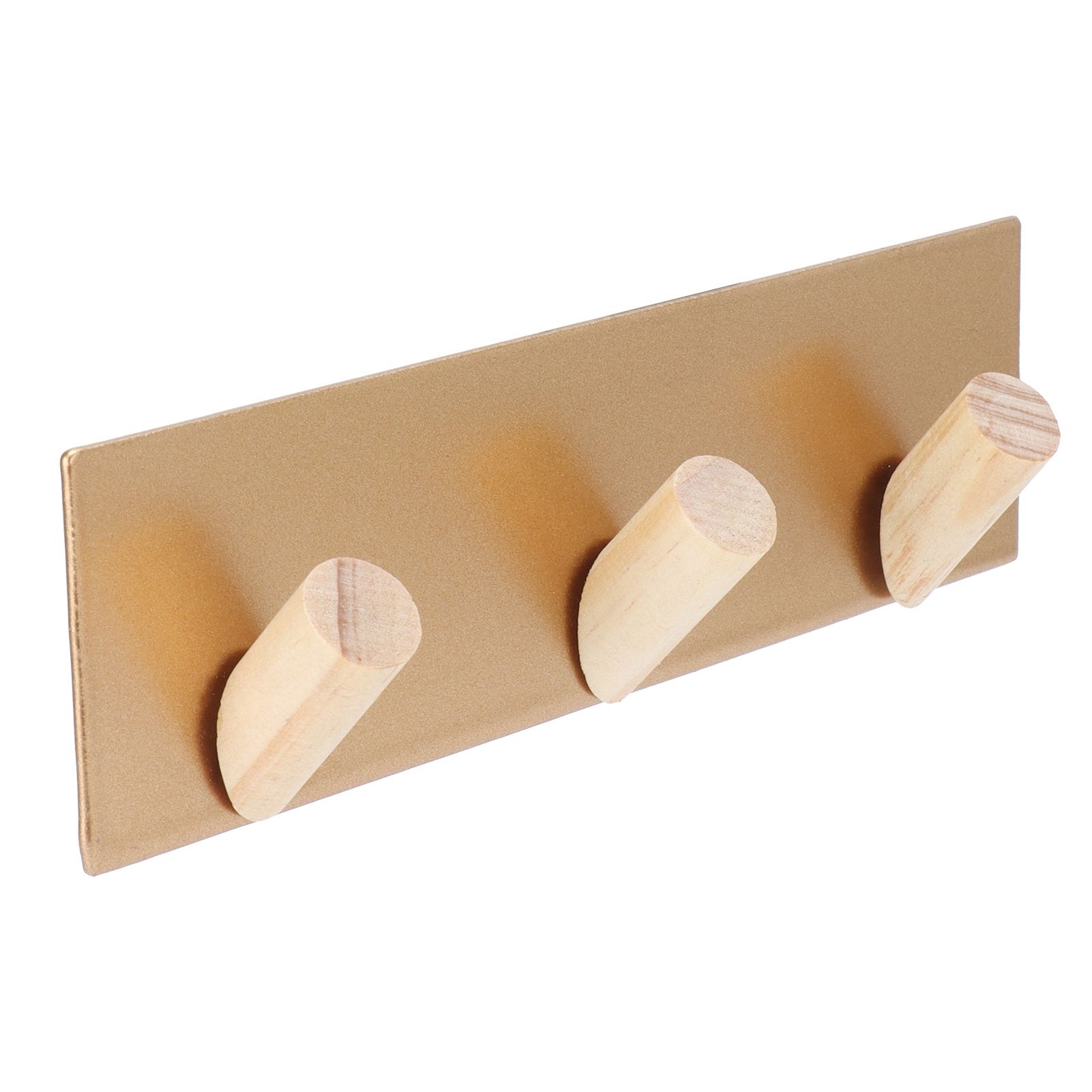 Household Coat Hook No Puch Key Rack Key Holder Clothes Hanger for Bedroom view 4