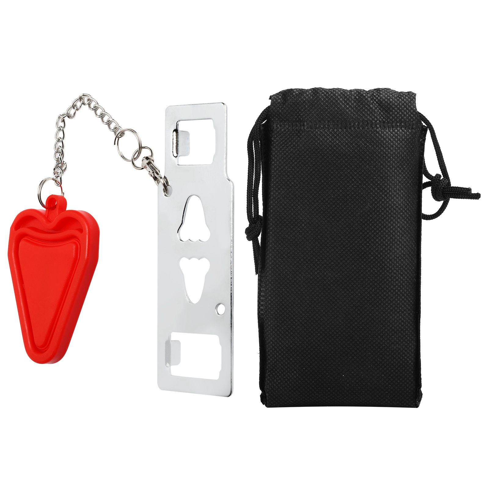 Travel Door Lock Portable AntiTheft Safety Lock Stopper for Hotel Travel view 2