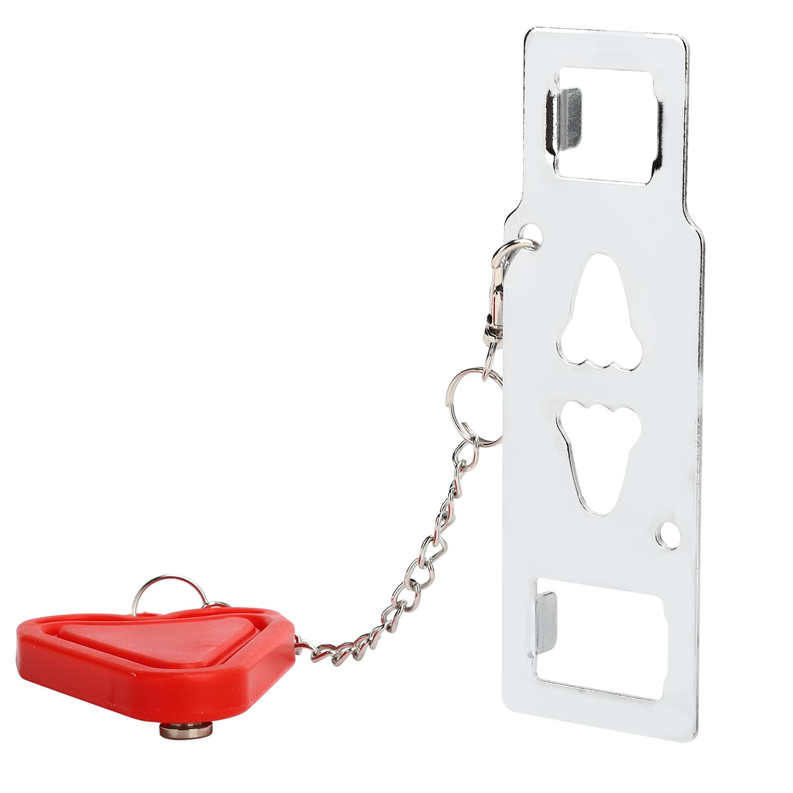 Travel Door Lock Portable AntiTheft Safety Lock Stopper for Hotel Travel view 3