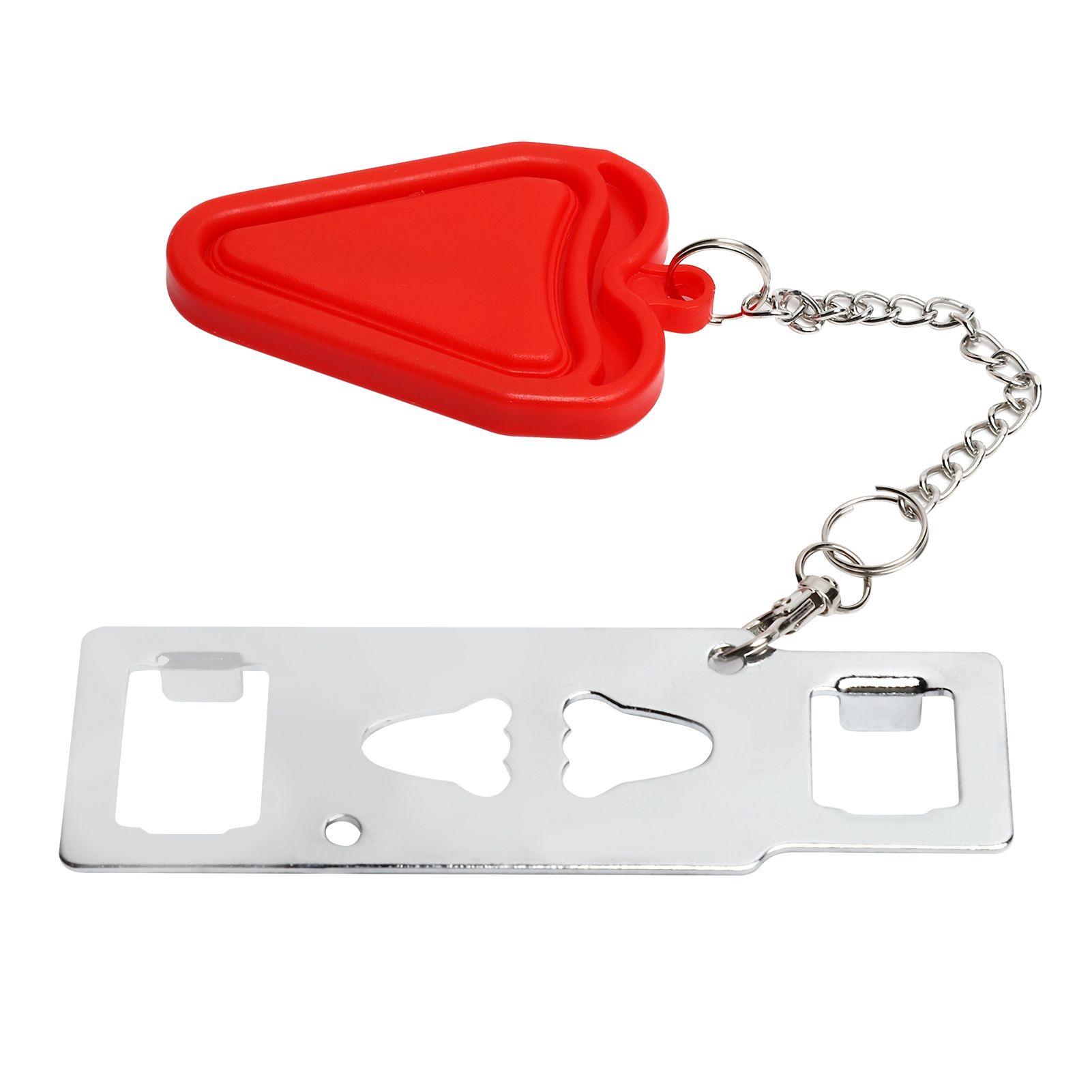 Travel Door Lock Portable AntiTheft Safety Lock Stopper for Hotel Travel view 8