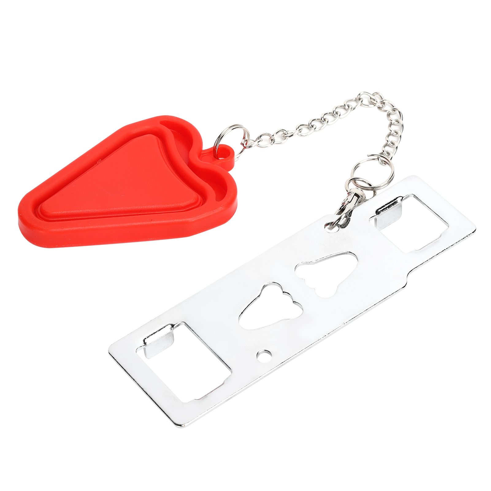 Travel Door Lock Portable AntiTheft Safety Lock Stopper for Hotel Travel view 9