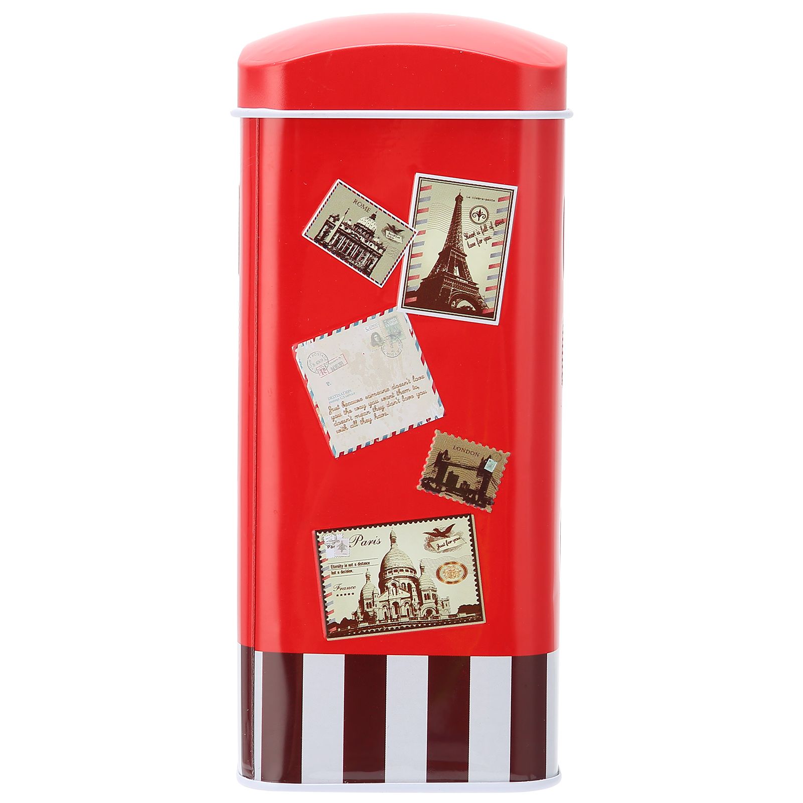 Mailbox Post Box Model Decor State Piggy Bank Money Saving Box Home Desk — image 1