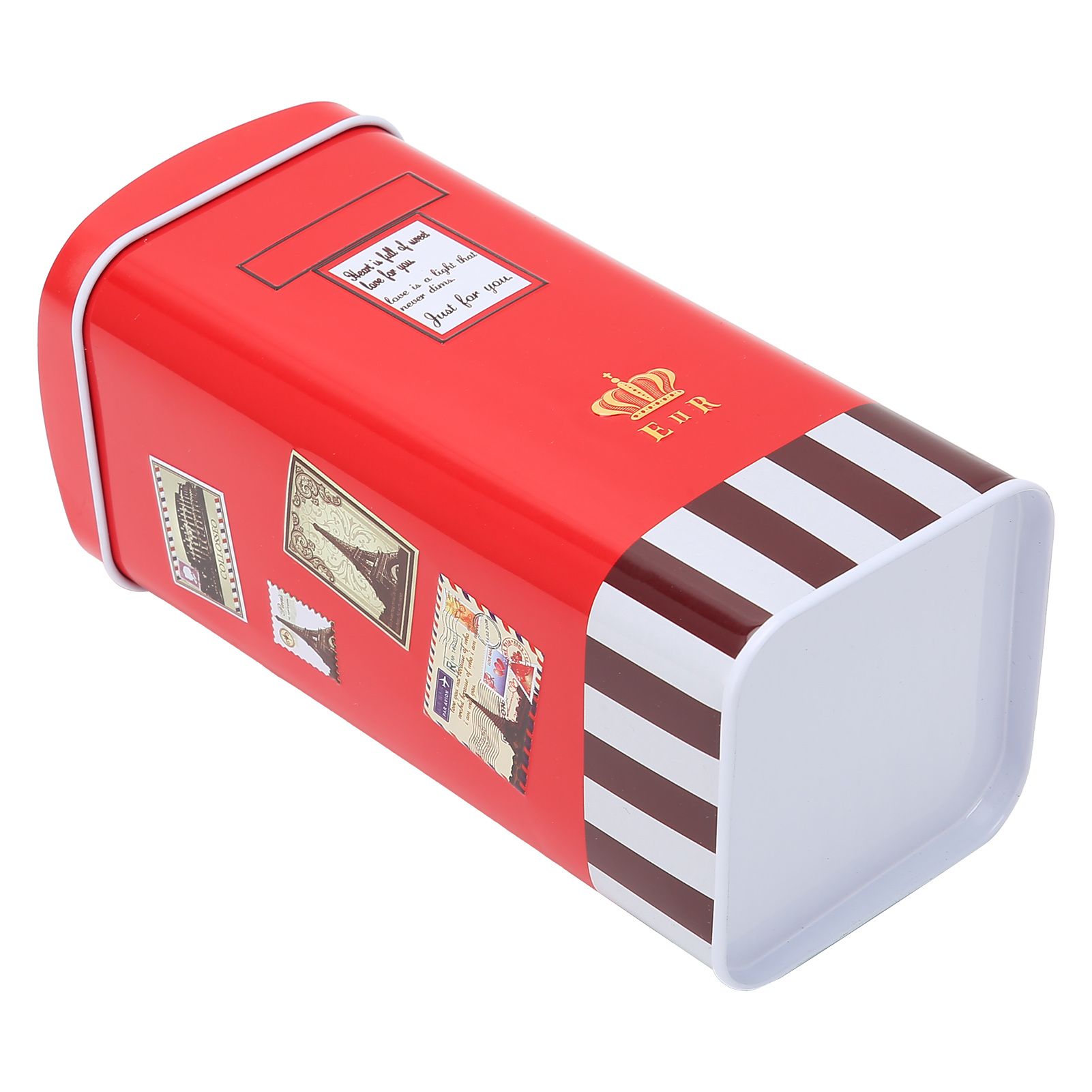 Mailbox Post Box Model Decor State Piggy Bank Money Saving Box Home Desk view 10