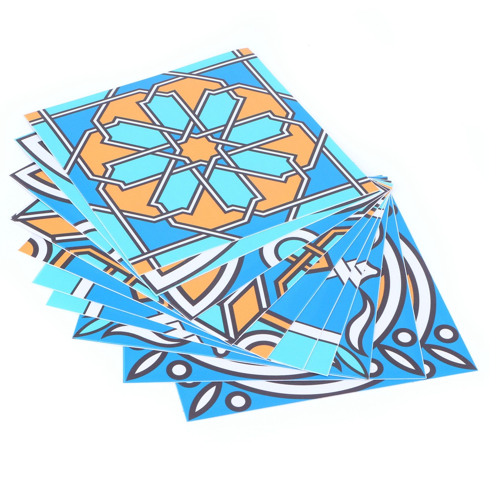 10Pcs Self Adhesive Wallpaper Waterproof Tile Stickers Home Decoration for view 7
