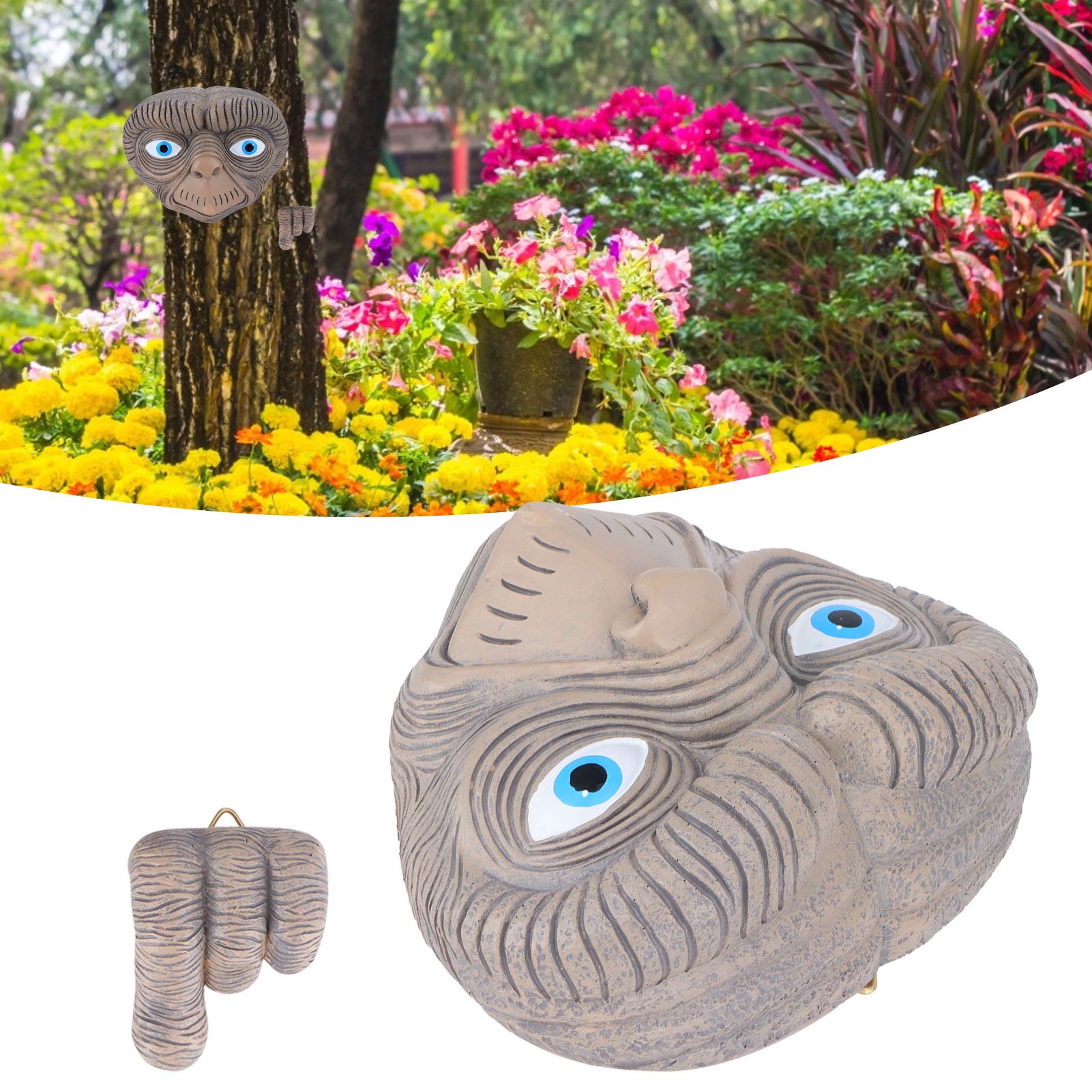Unique Shape Resin Craft Garden Decoration Home Decor for Home Parents Garden view 12