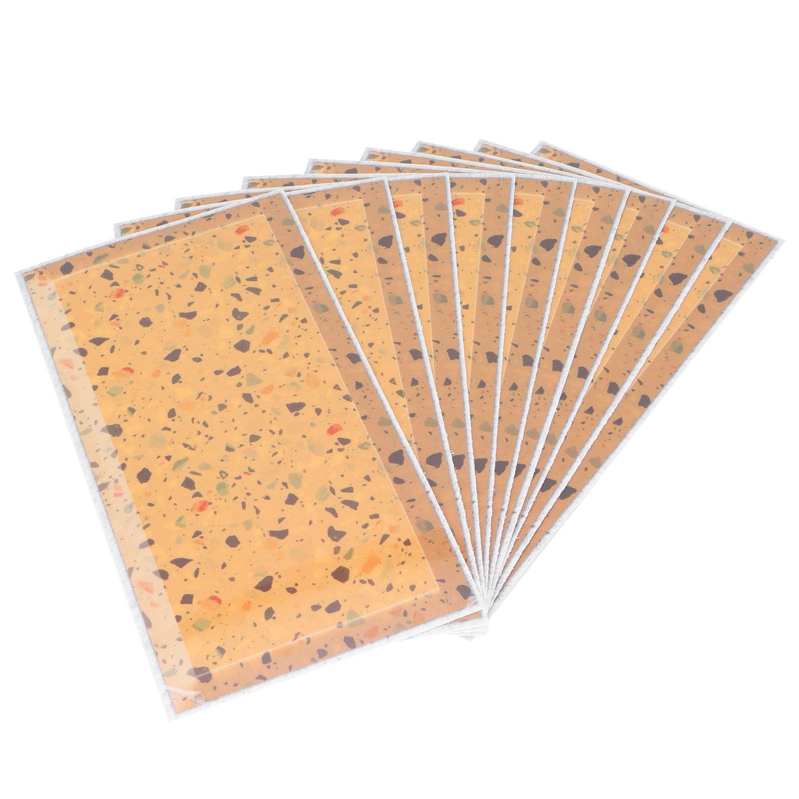 9PCS SelfAdhesive Wall Sticker Imitation Crystal Waterproof Wall Decal for view 9