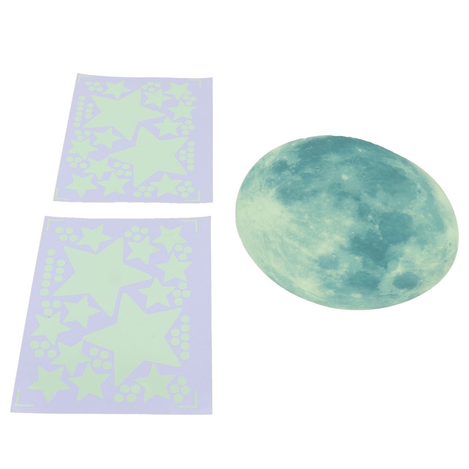 Planet Star Wall Stickers Luminous Wall Decals for Kids Room Baby Nursery Home view 5