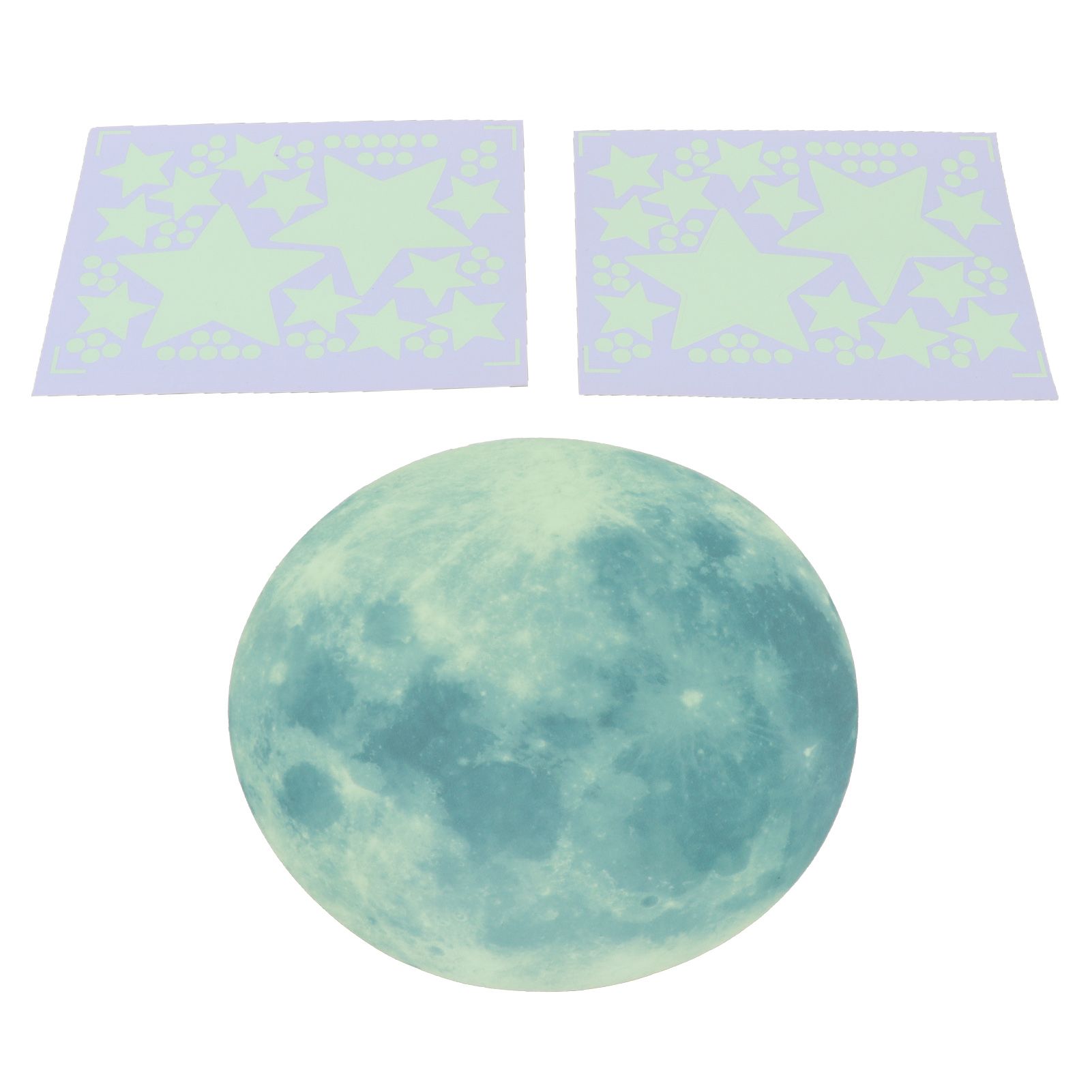 Planet Star Wall Stickers Luminous Wall Decals for Kids Room Baby Nursery Home view 7