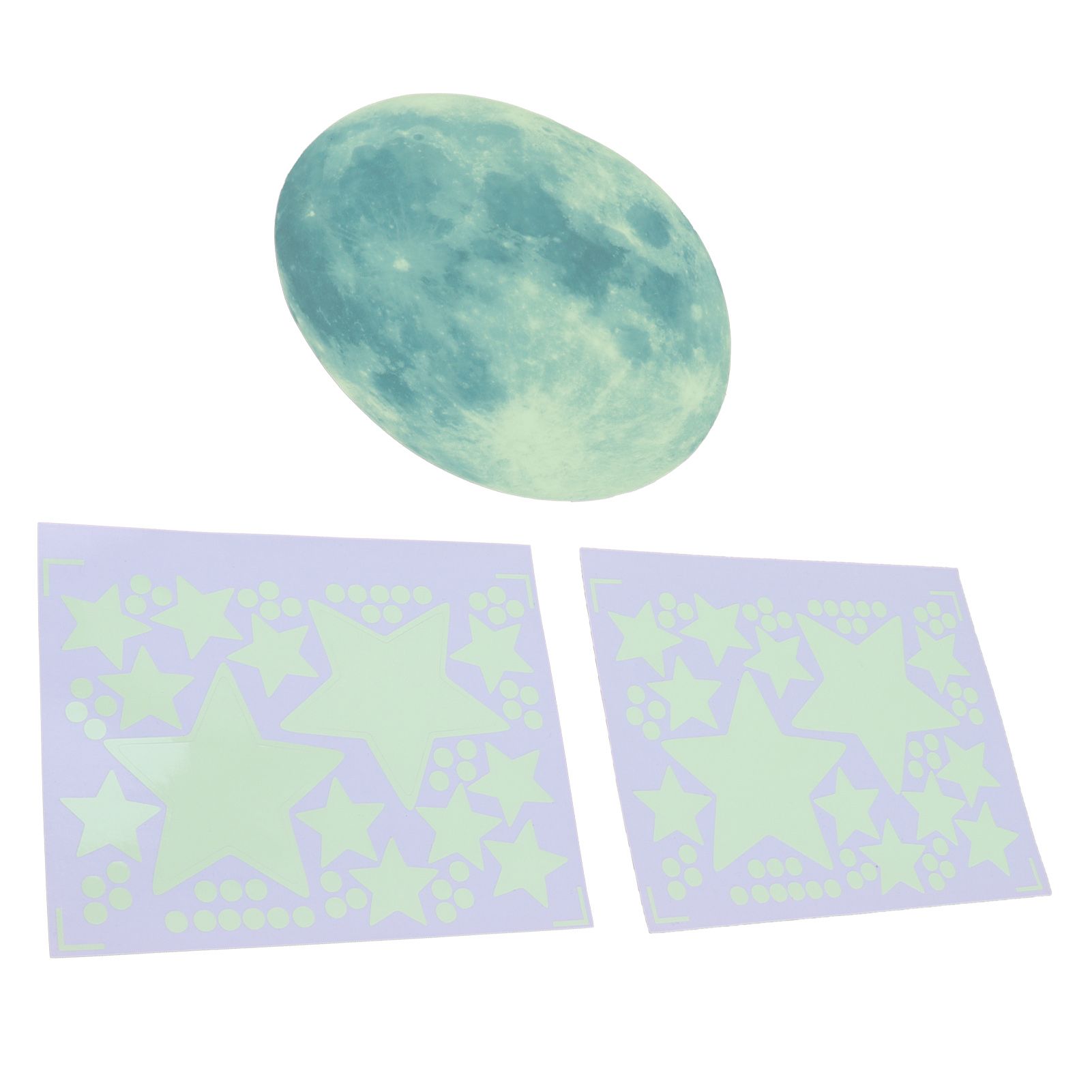 Planet Star Wall Stickers Luminous Wall Decals for Kids Room Baby Nursery Home view 8