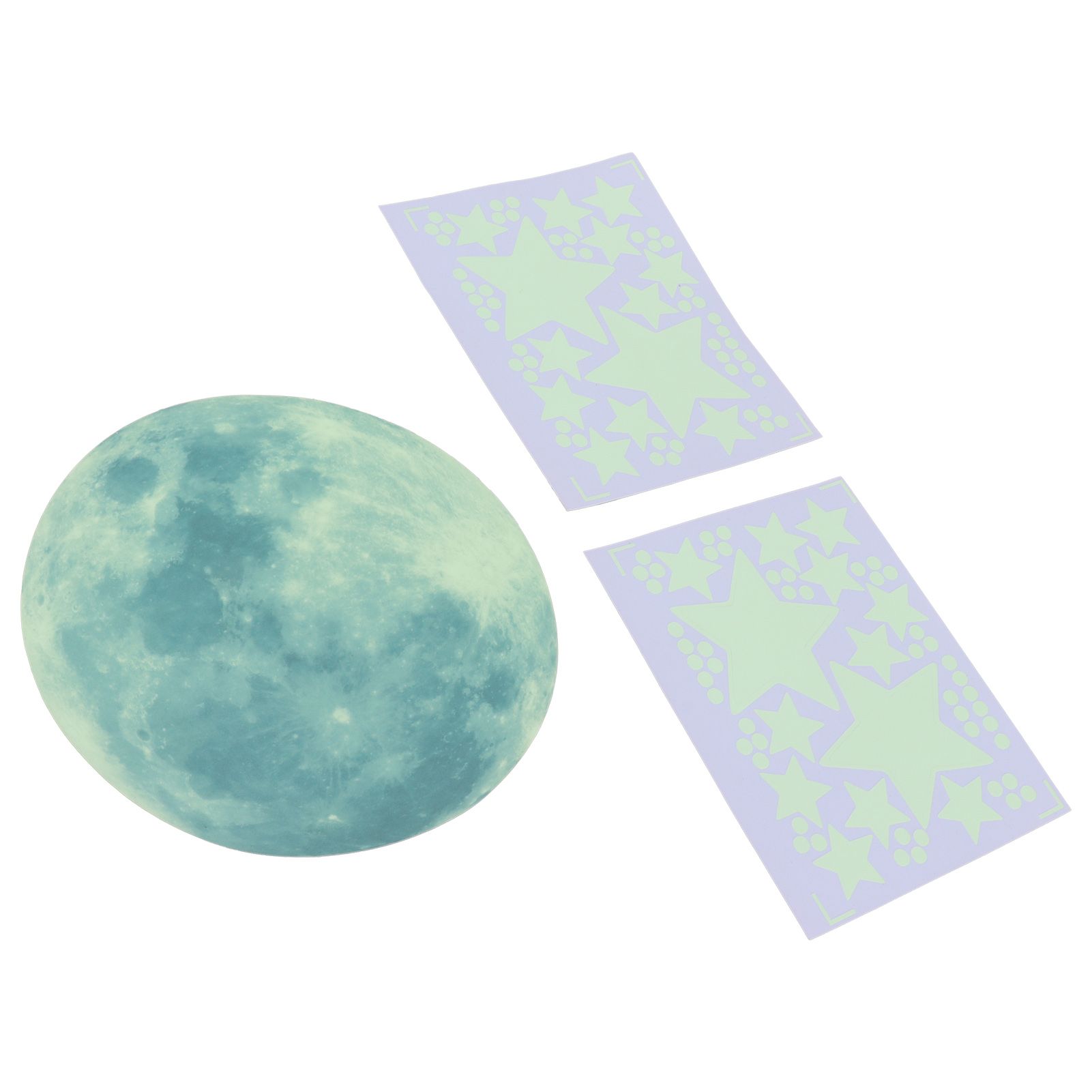 Planet Star Wall Stickers Luminous Wall Decals for Kids Room Baby Nursery Home view 9
