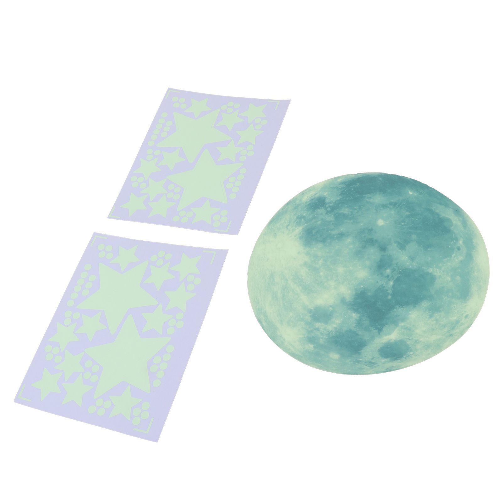 Planet Star Wall Stickers Luminous Wall Decals for Kids Room Baby Nursery Home view 10