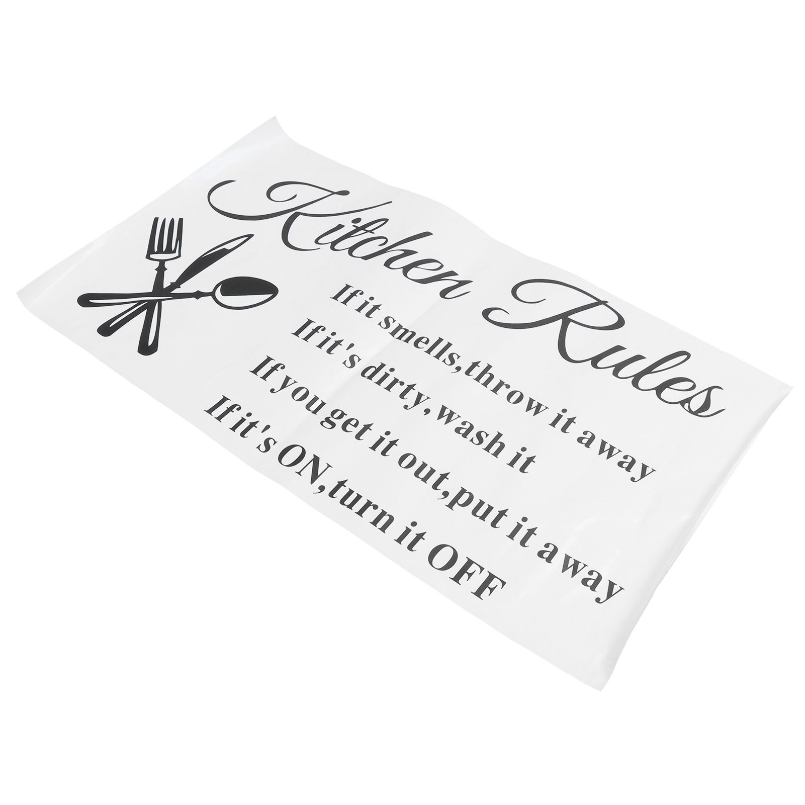 Wall Sticker Innovative PVC Removable Wall Decal for Bedroom Dining Room
