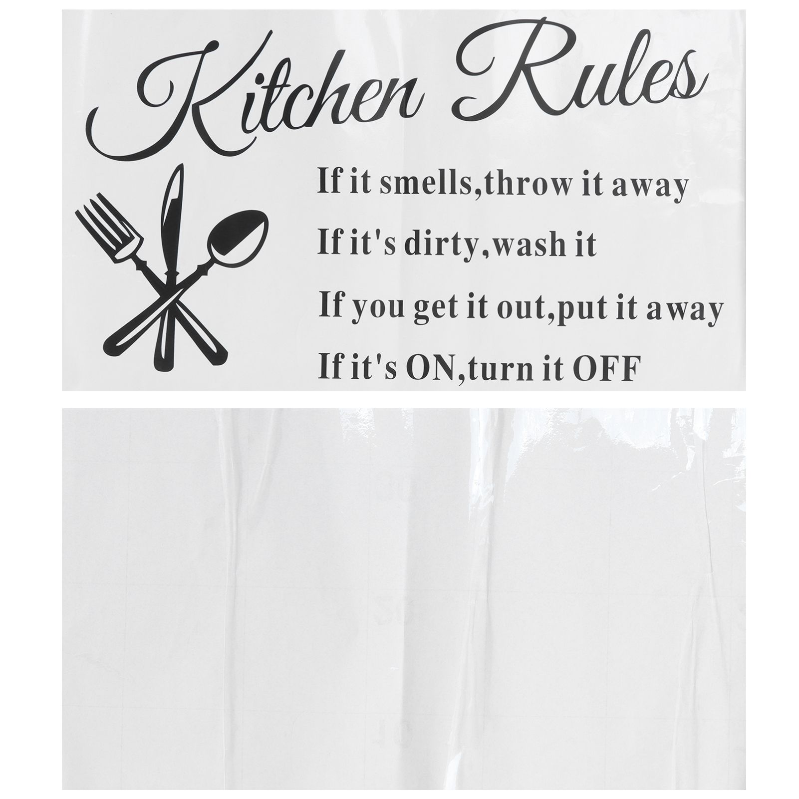 Wall Sticker Innovative PVC Removable Wall Decal for Bedroom Dining Room view 2