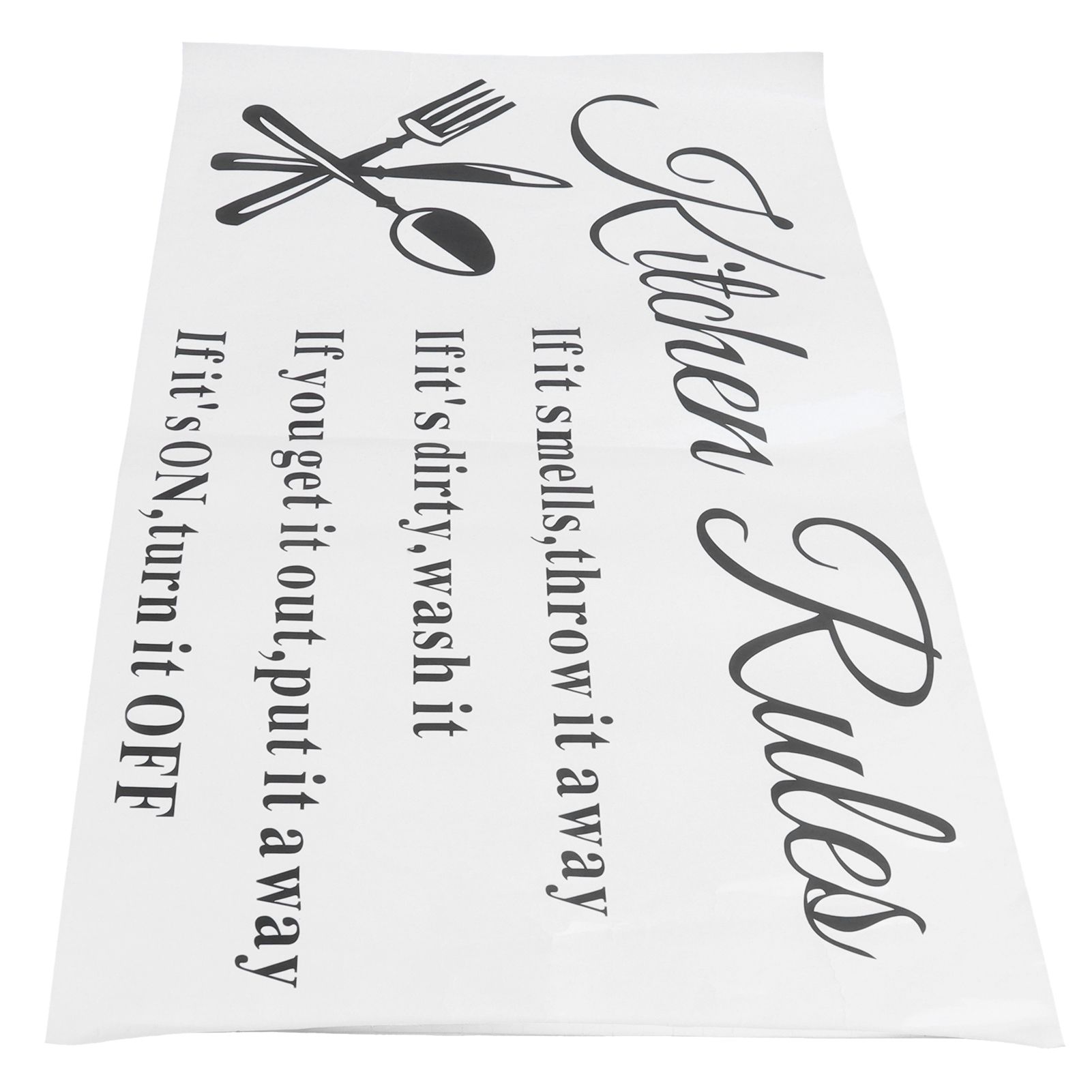 Wall Sticker Innovative PVC Removable Wall Decal for Bedroom Dining Room view 3