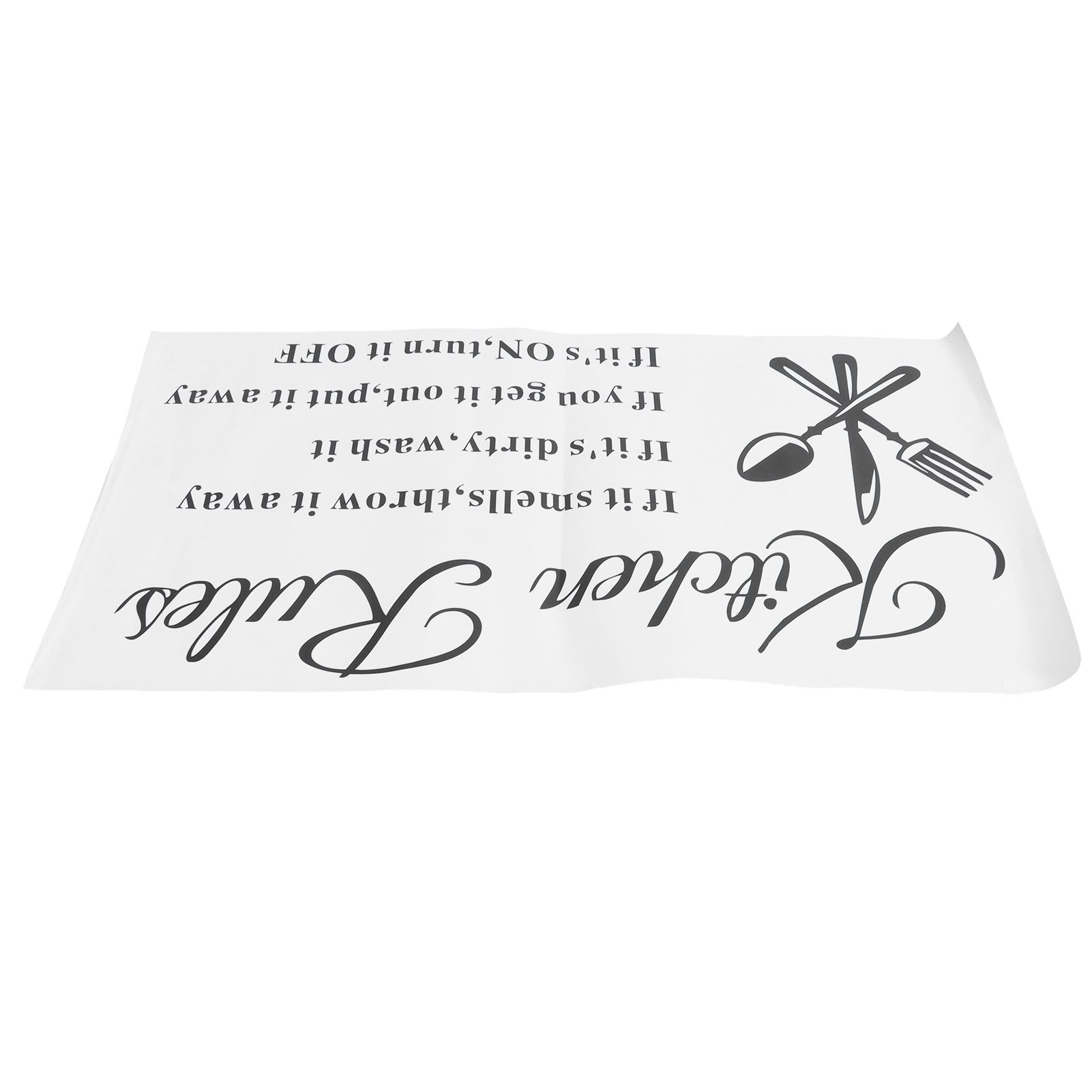 Wall Sticker Innovative PVC Removable Wall Decal for Bedroom Dining Room view 5