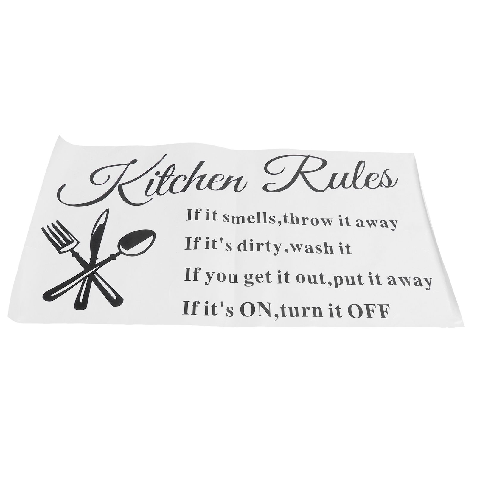Wall Sticker Innovative PVC Removable Wall Decal for Bedroom Dining Room view 6