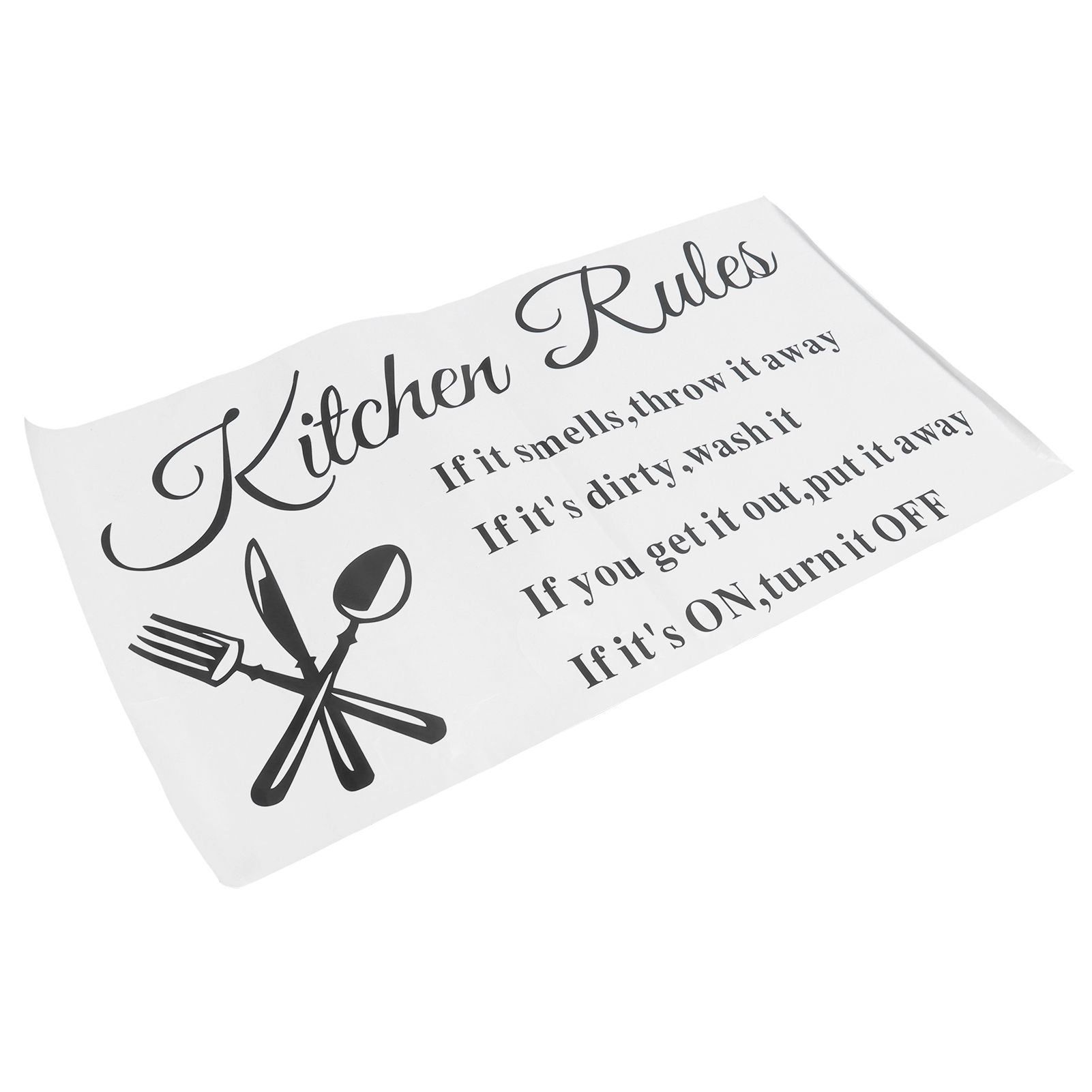 Wall Sticker Innovative PVC Removable Wall Decal for Bedroom Dining Room view 9