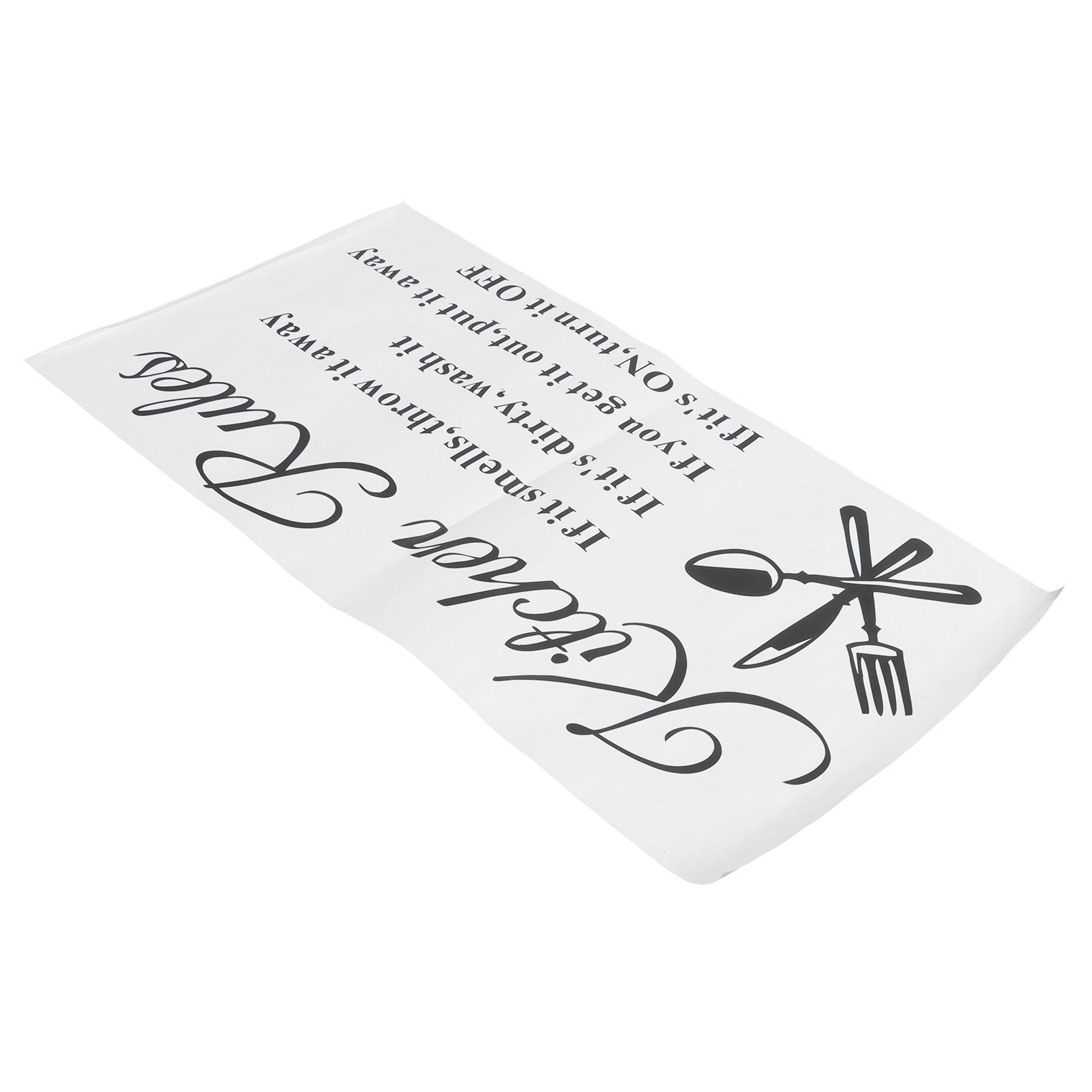 Wall Sticker Innovative PVC Removable Wall Decal for Bedroom Dining Room view 10