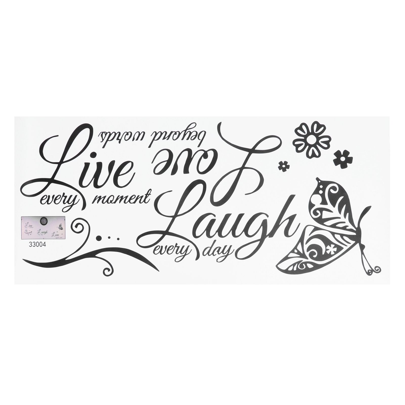 PVC Originality Wall Sticker SelfAdhesive Wall Decal Art Sticker for Home view 2