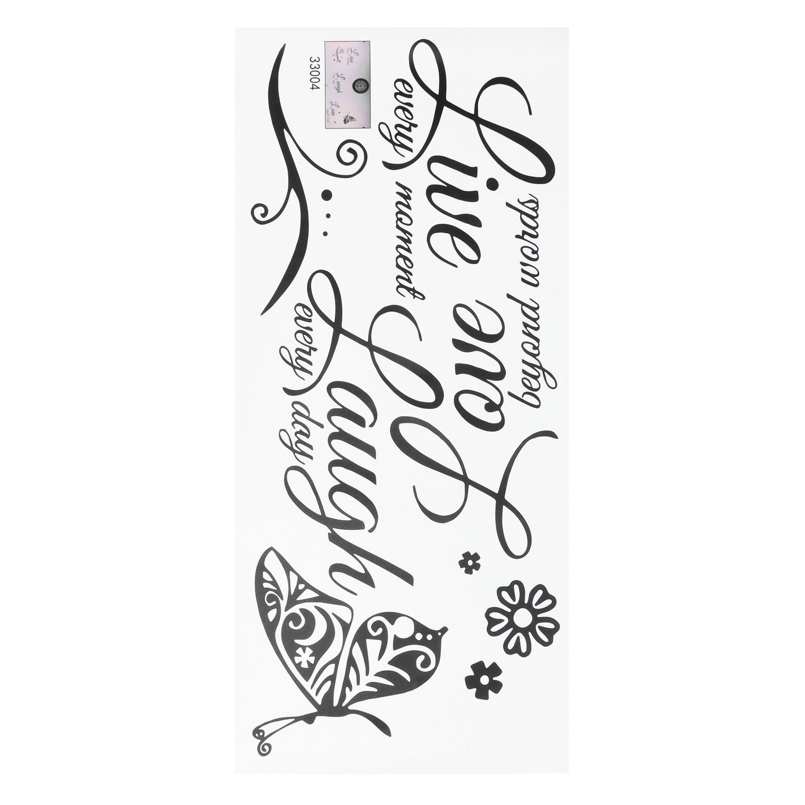 PVC Originality Wall Sticker SelfAdhesive Wall Decal Art Sticker for Home view 9