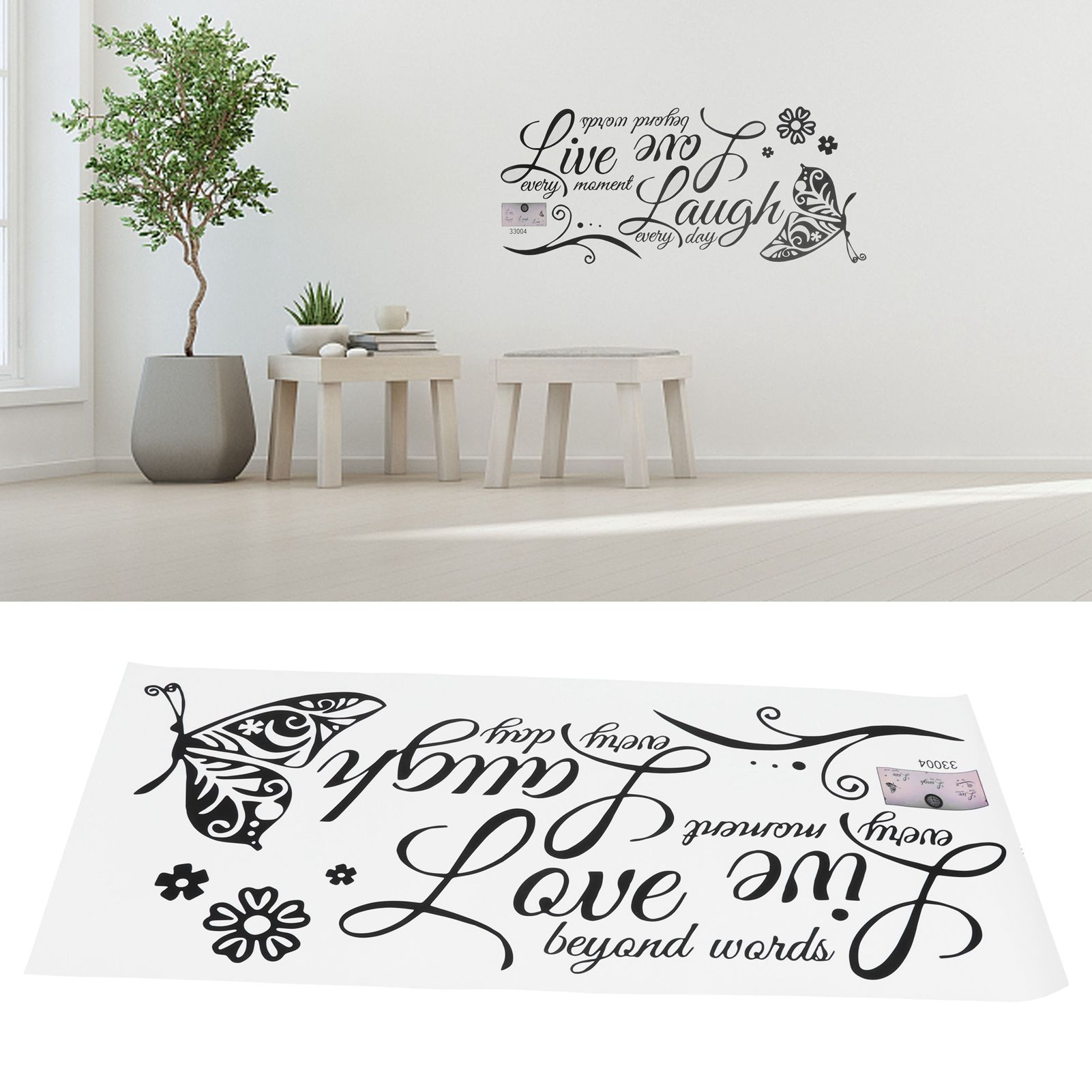 PVC Originality Wall Sticker SelfAdhesive Wall Decal Art Sticker for Home view 11