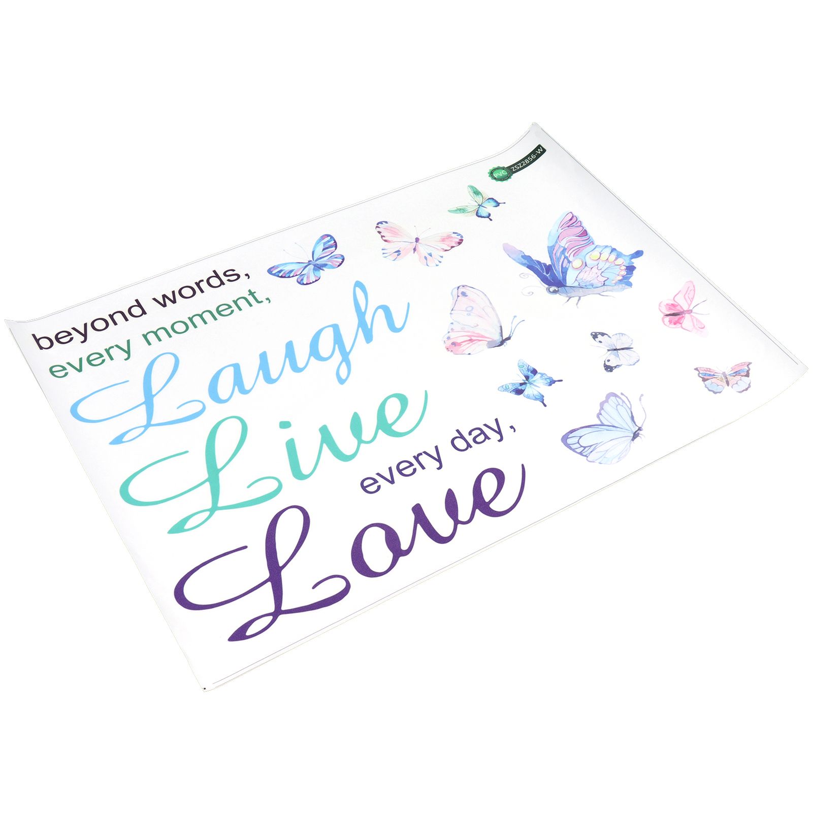 SelfAdhesive Wall Sticker PVC Wall Decal for Living Room Bedroom Study Restaurant view 3